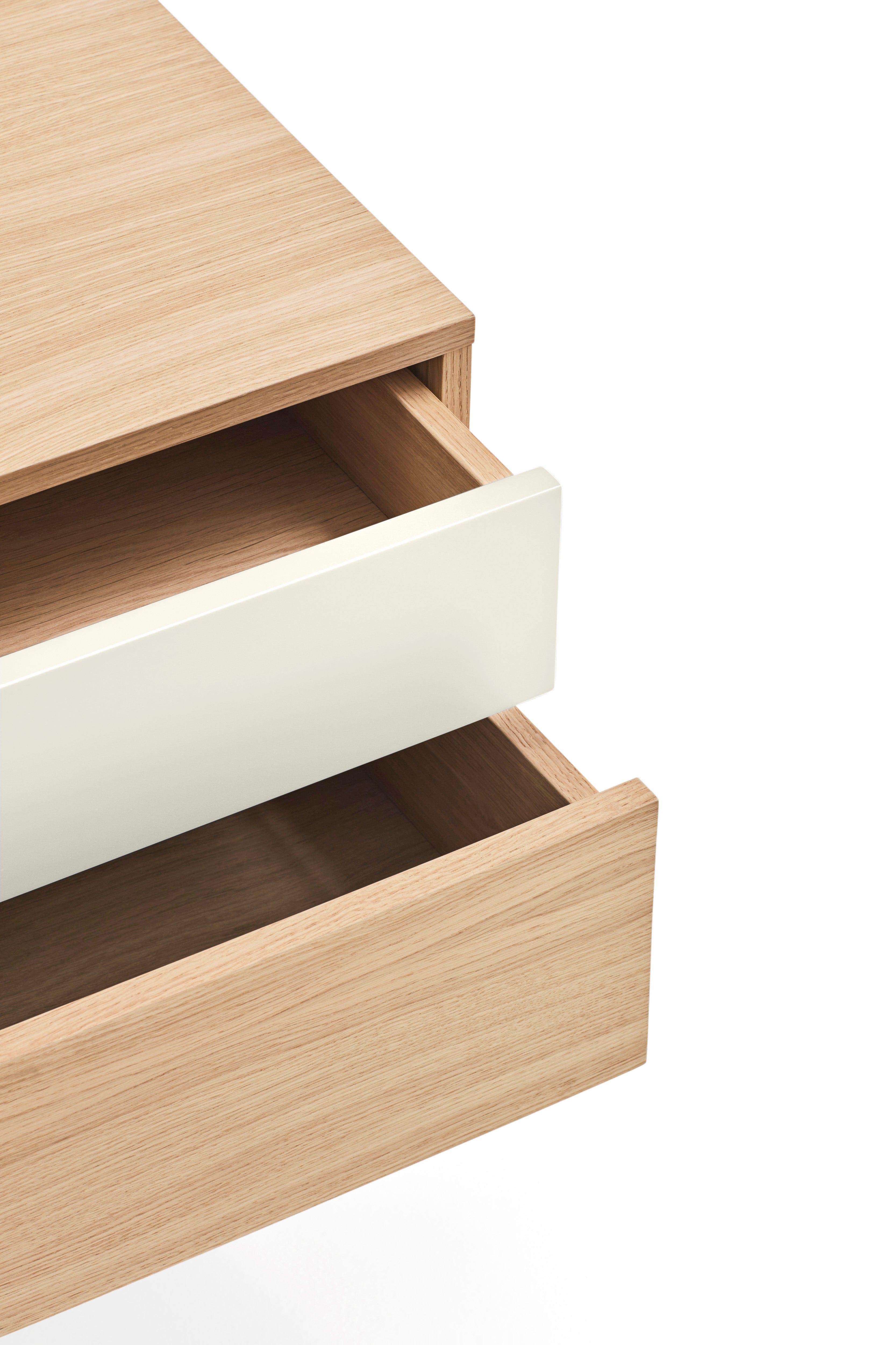Stolik nocny YOKO kremowy Teulat Eye on Design