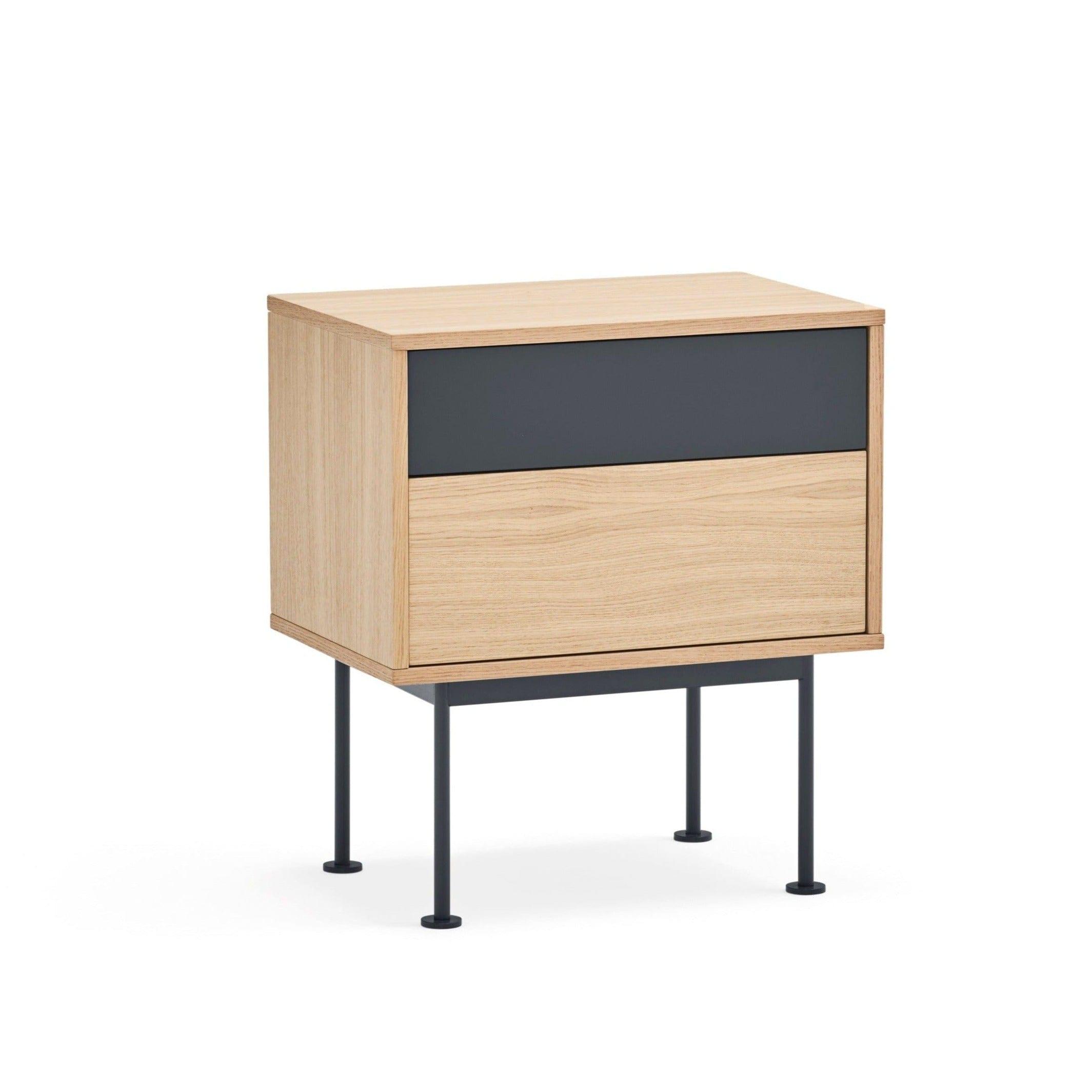 Stolik nocny YOKO szary Teulat Eye on Design