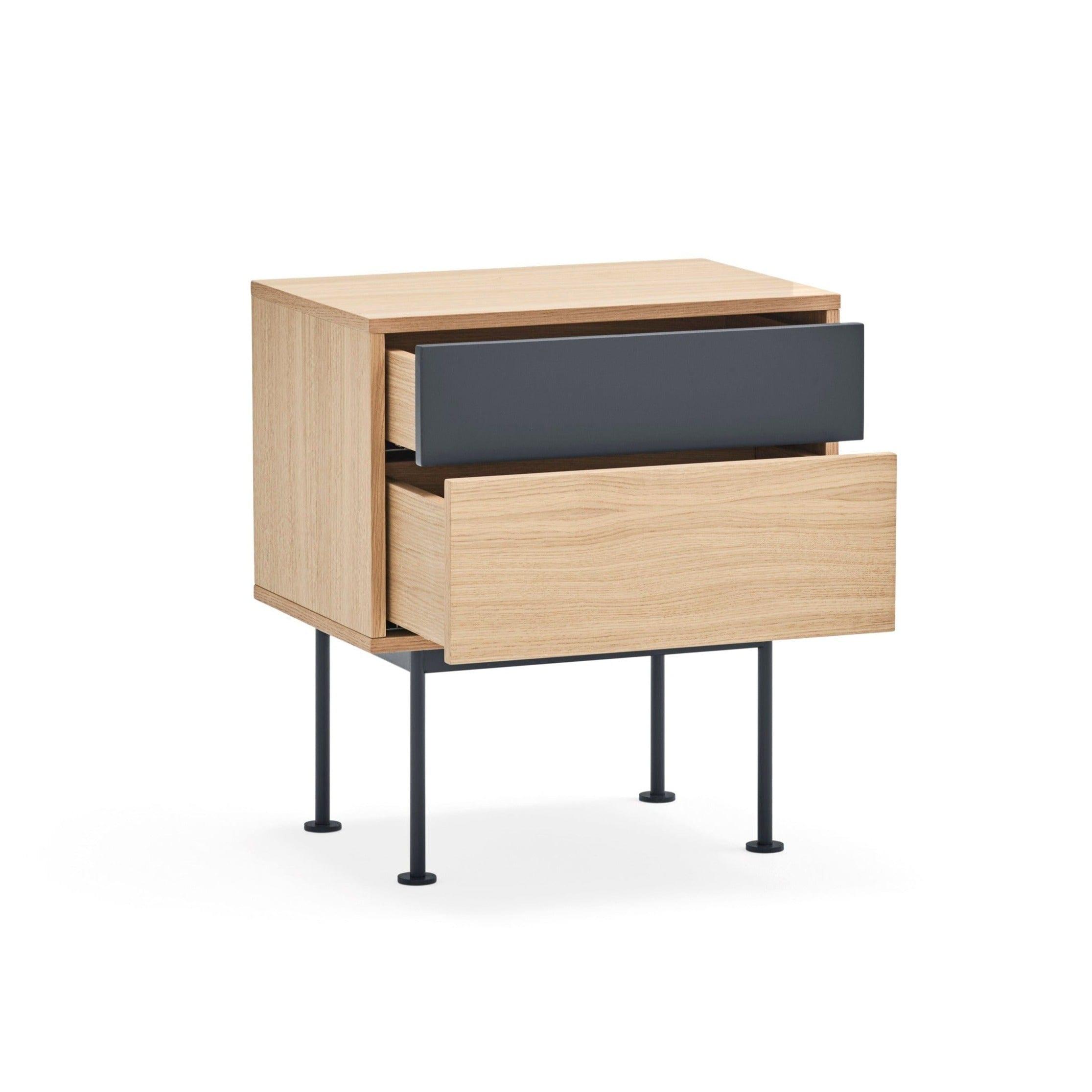 Stolik nocny YOKO szary Teulat Eye on Design