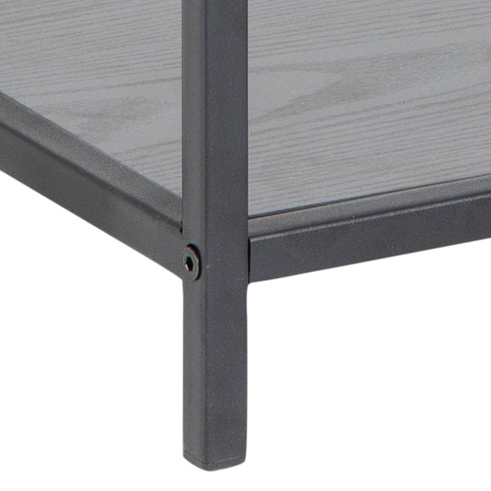 Stolik nocny z szufladą SEAFORD czarny Actona Eye on Design