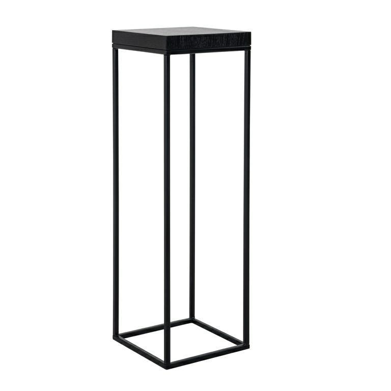 Stolik OAKURA czarny fornir dębowy Richmond Interiors Eye on Design