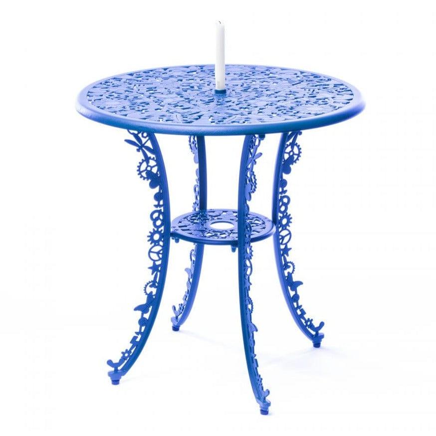 Stolik ogrodowy INDUSTRY niebieski Seletti Eye on Design