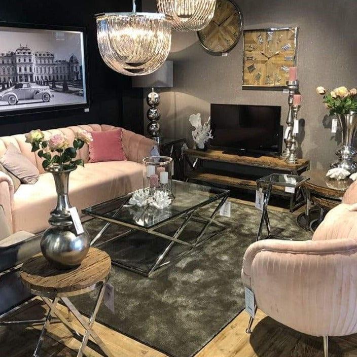 Stolik PARAMOUNT stalowy Richmond Interiors Eye on Design