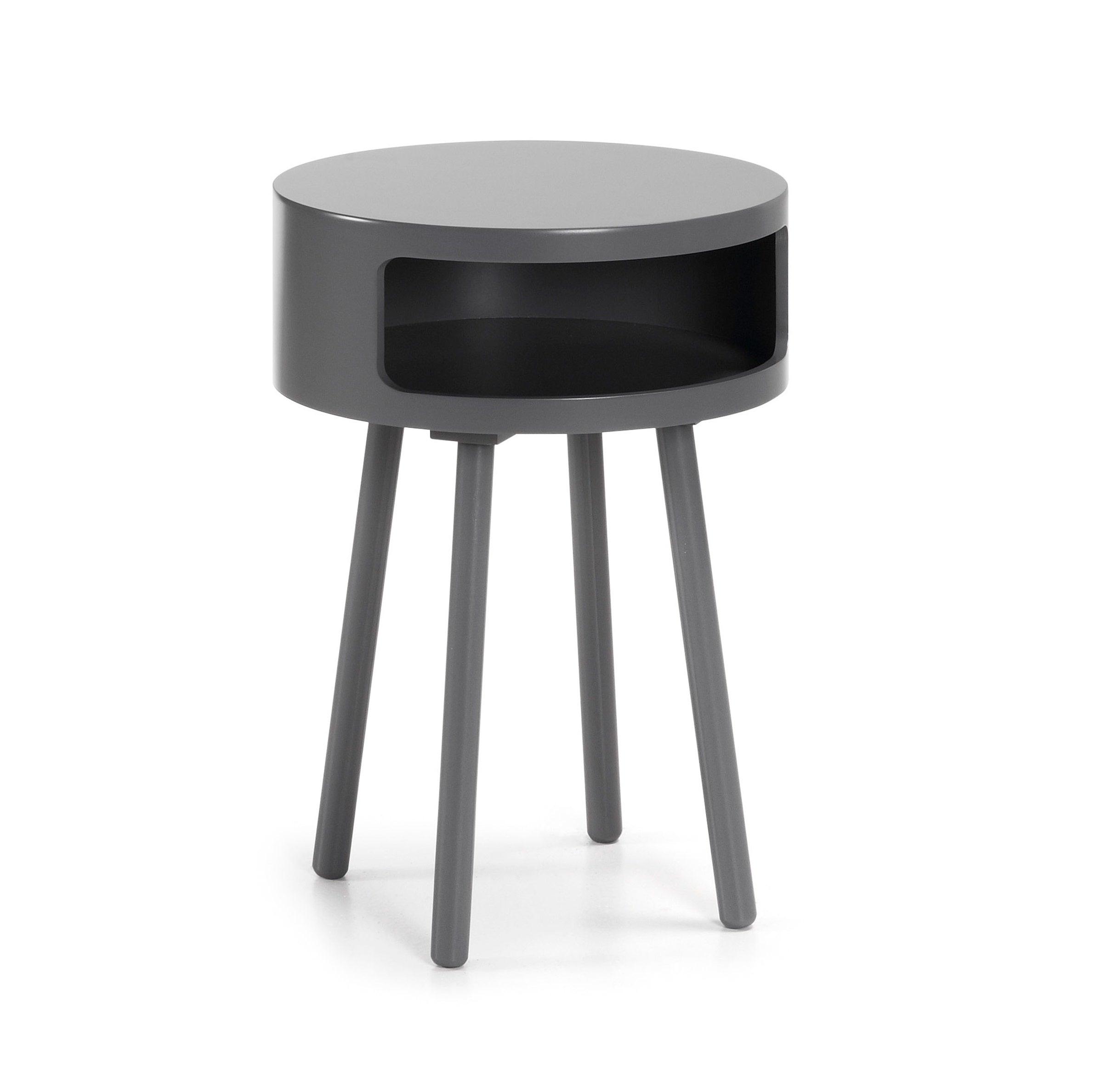 Stolik pomocniczy KURB szary La Forma Eye on Design