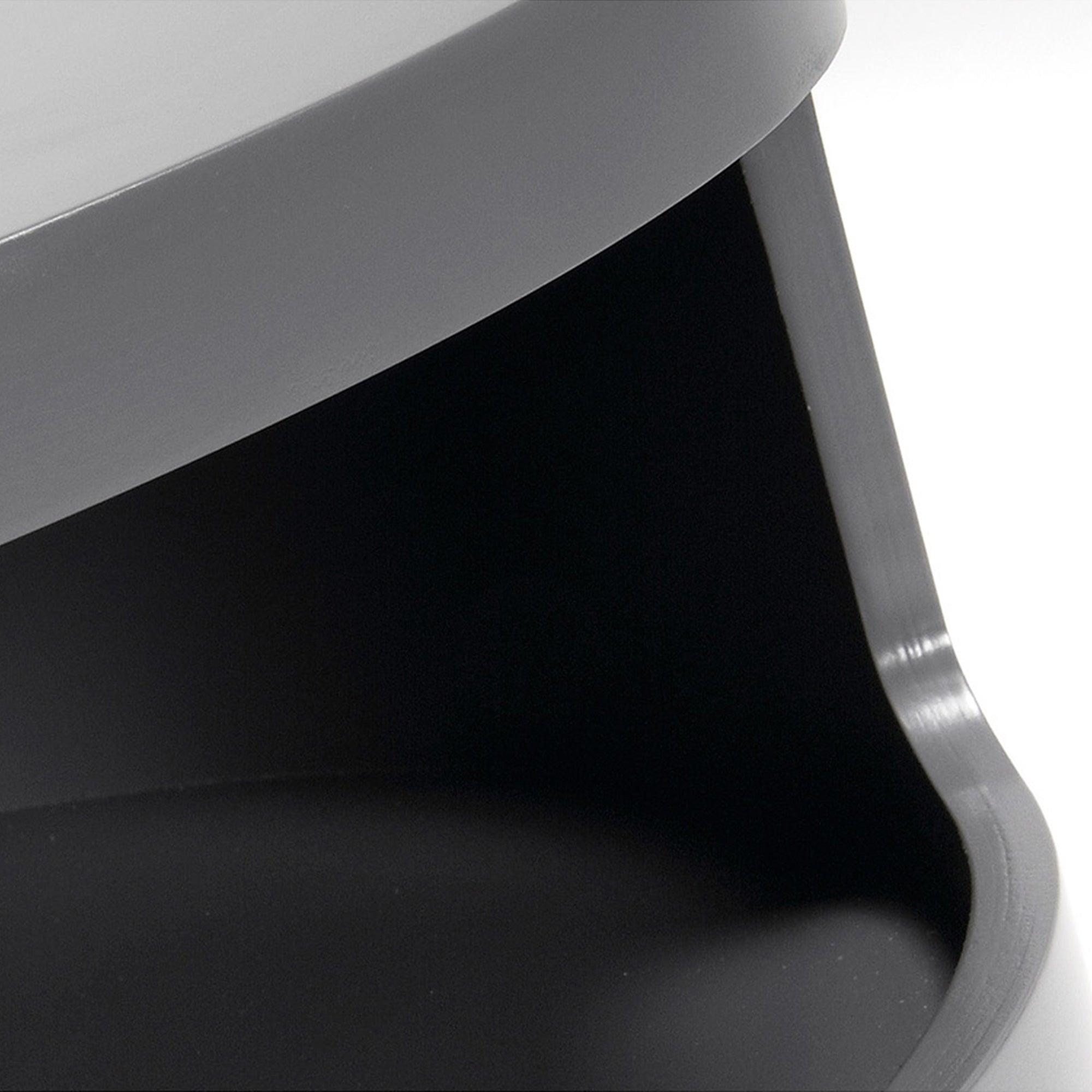 Stolik pomocniczy KURB szary La Forma Eye on Design