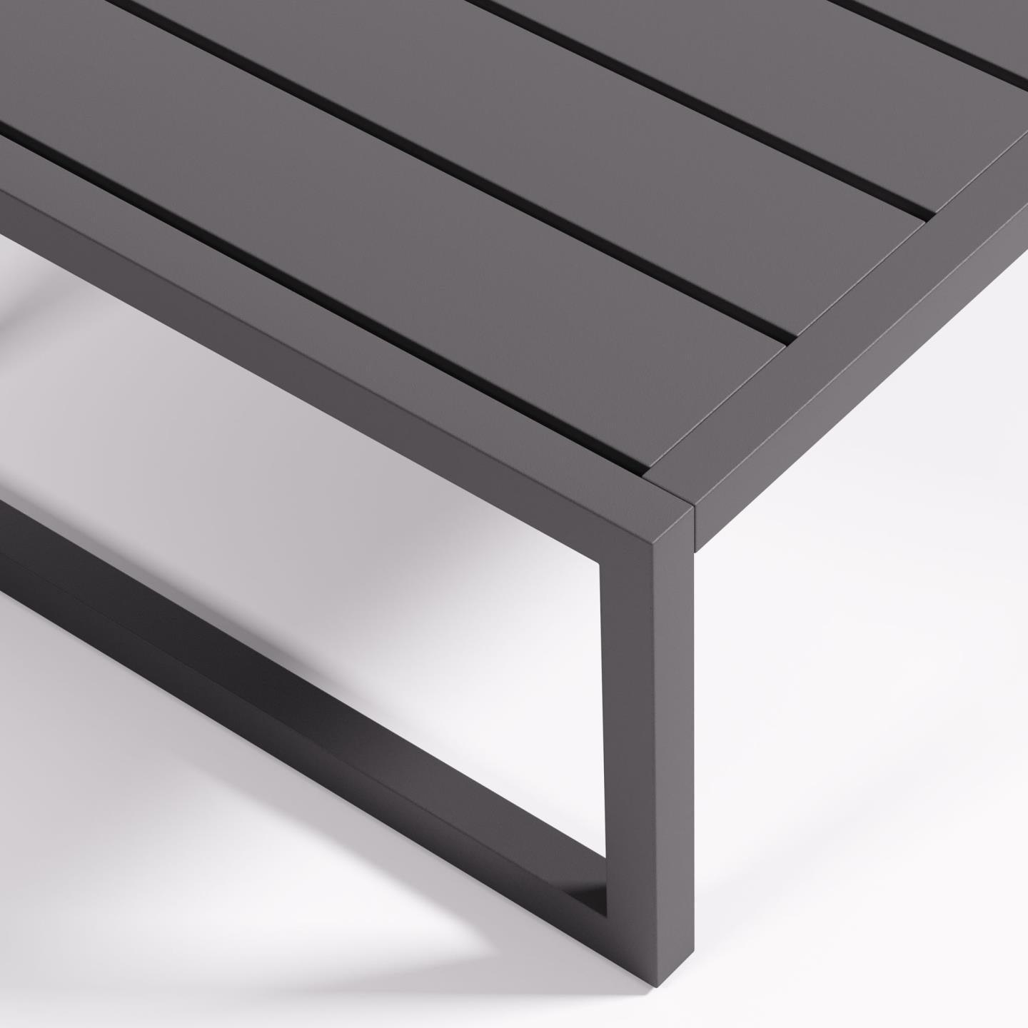 Stolik pomocniczy ogrodowy COMOVA czarny La Forma Eye on Design