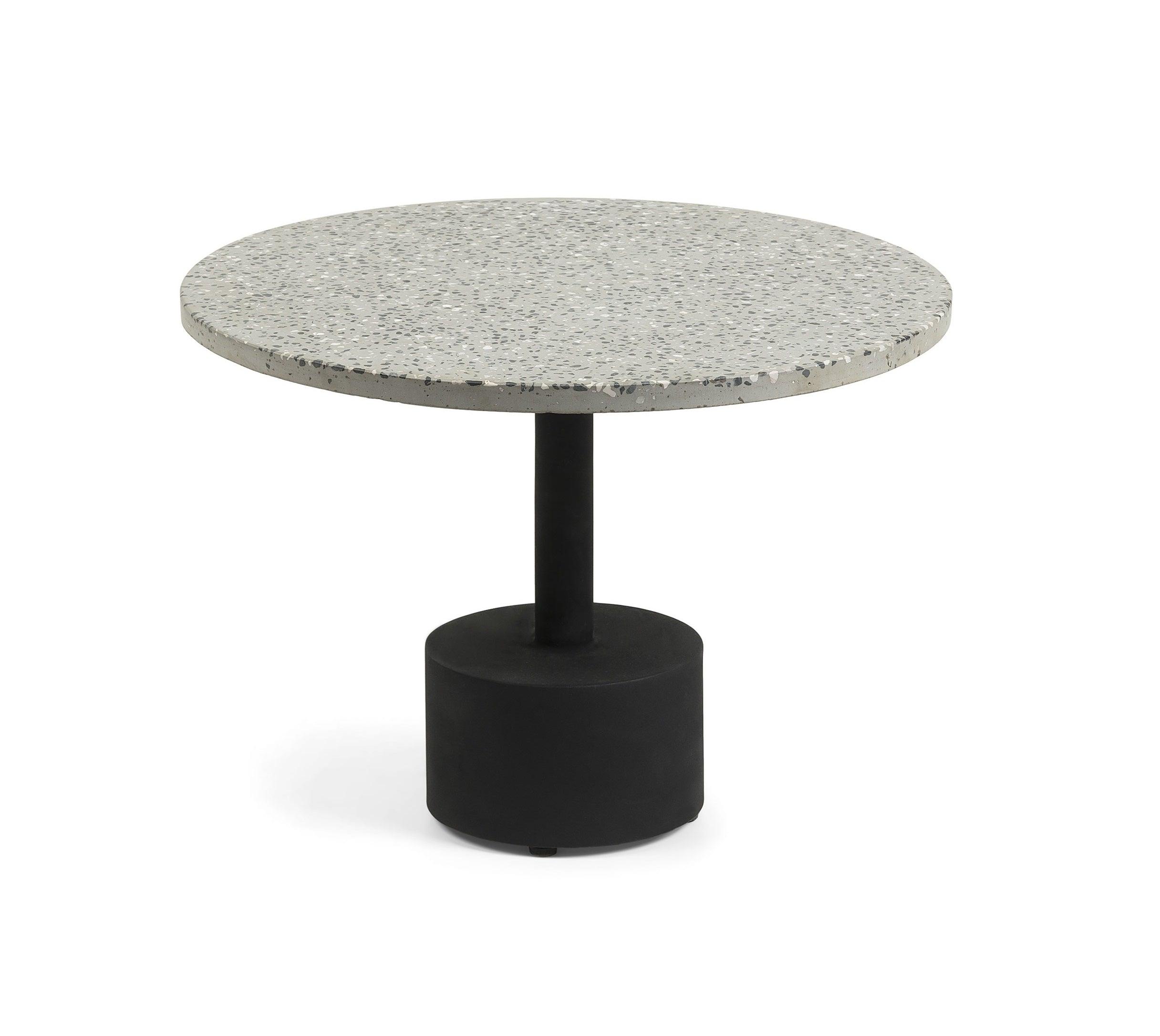 Stolik pomocniczy ogrodowy DELANO szary La Forma Eye on Design