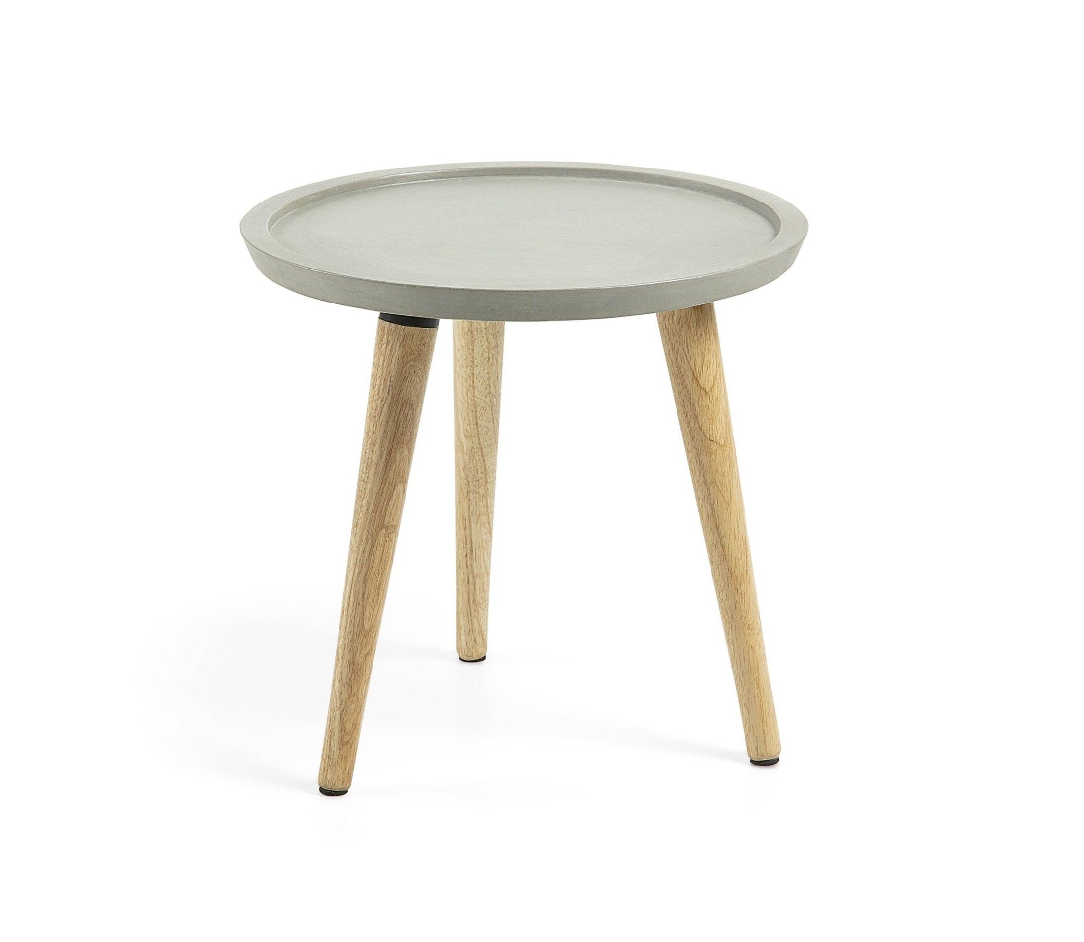 Stolik pomocniczy ogrodowy LUCY szary La Forma Eye on Design