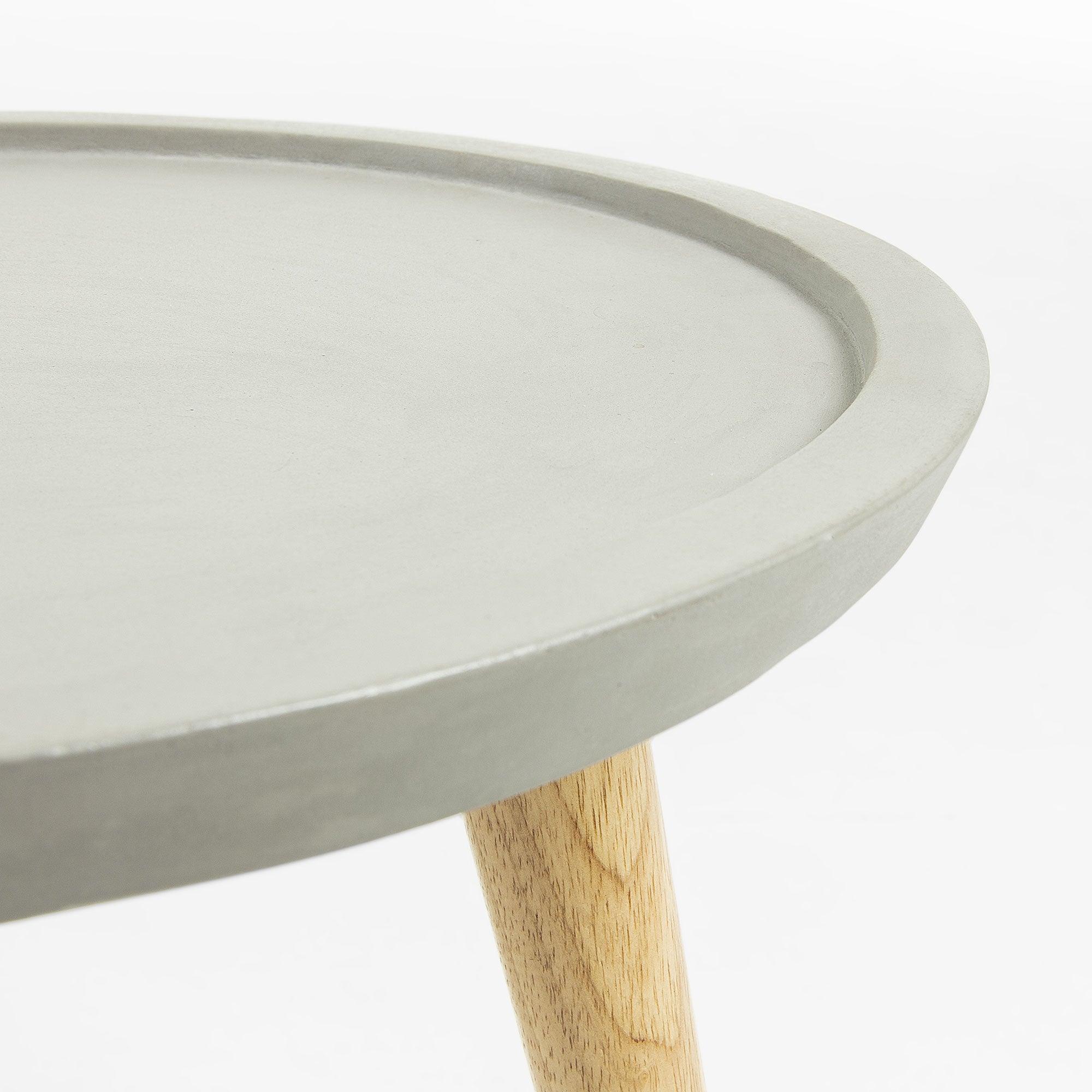Stolik pomocniczy ogrodowy LUCY szary La Forma Eye on Design