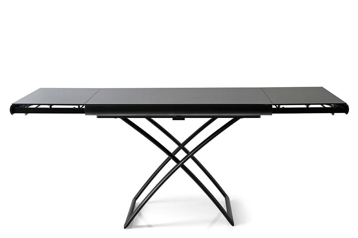 Stolik rozkładany DAKOTA czarny Calligaris Eye on Design