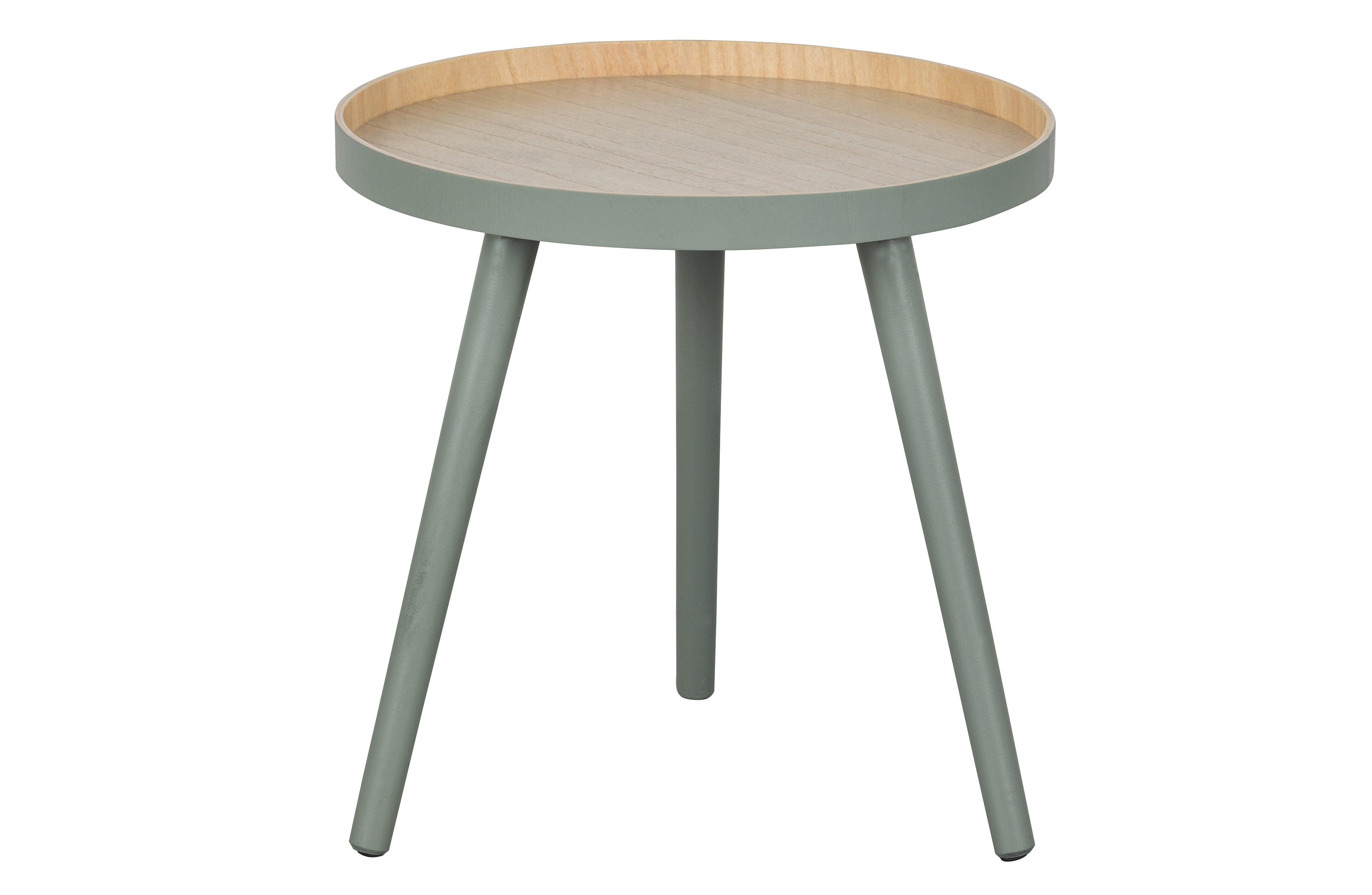 Stolik SASHA zielony Woood Eye on Design