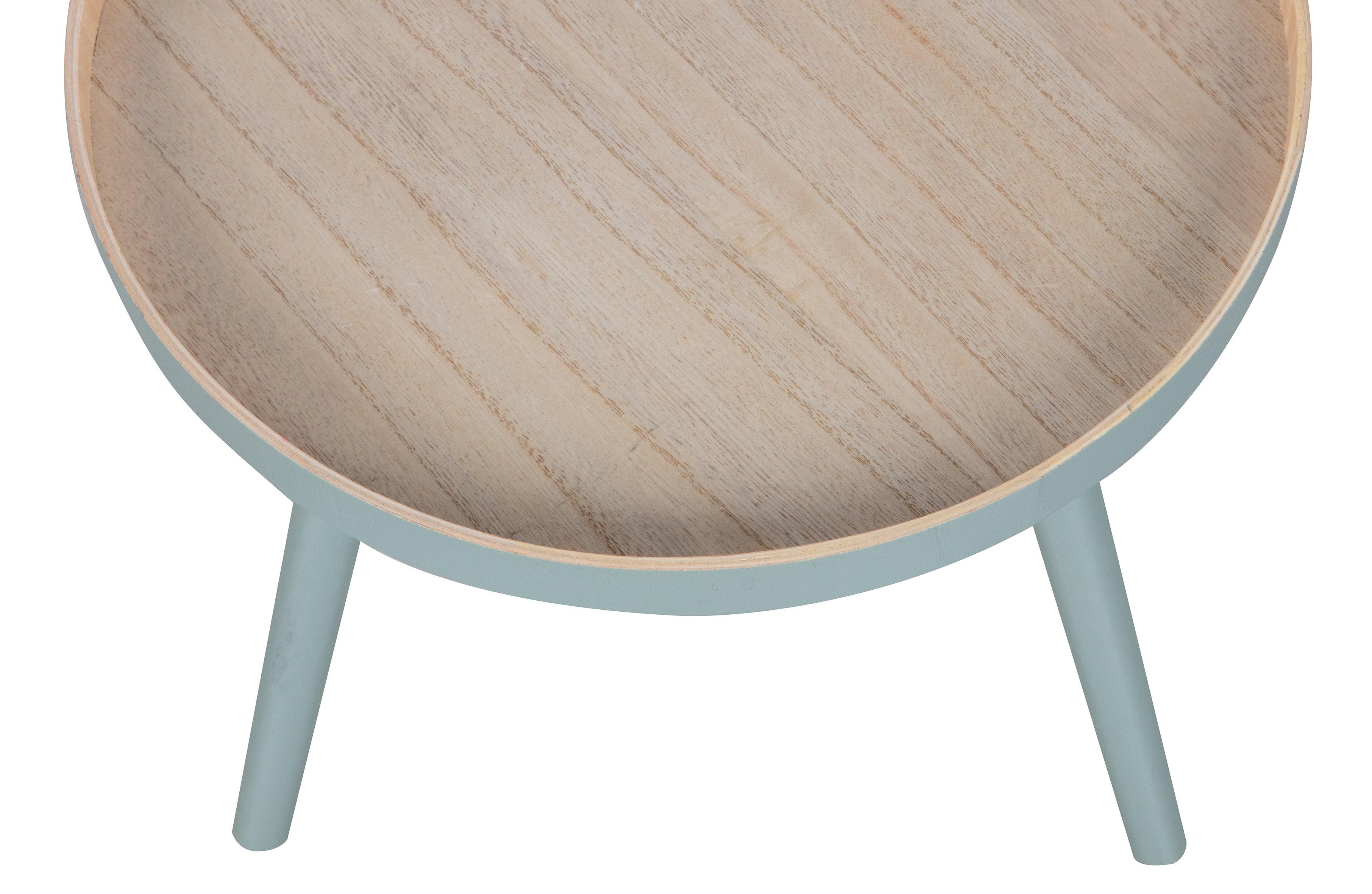 Stolik SASHA zielony Woood Eye on Design