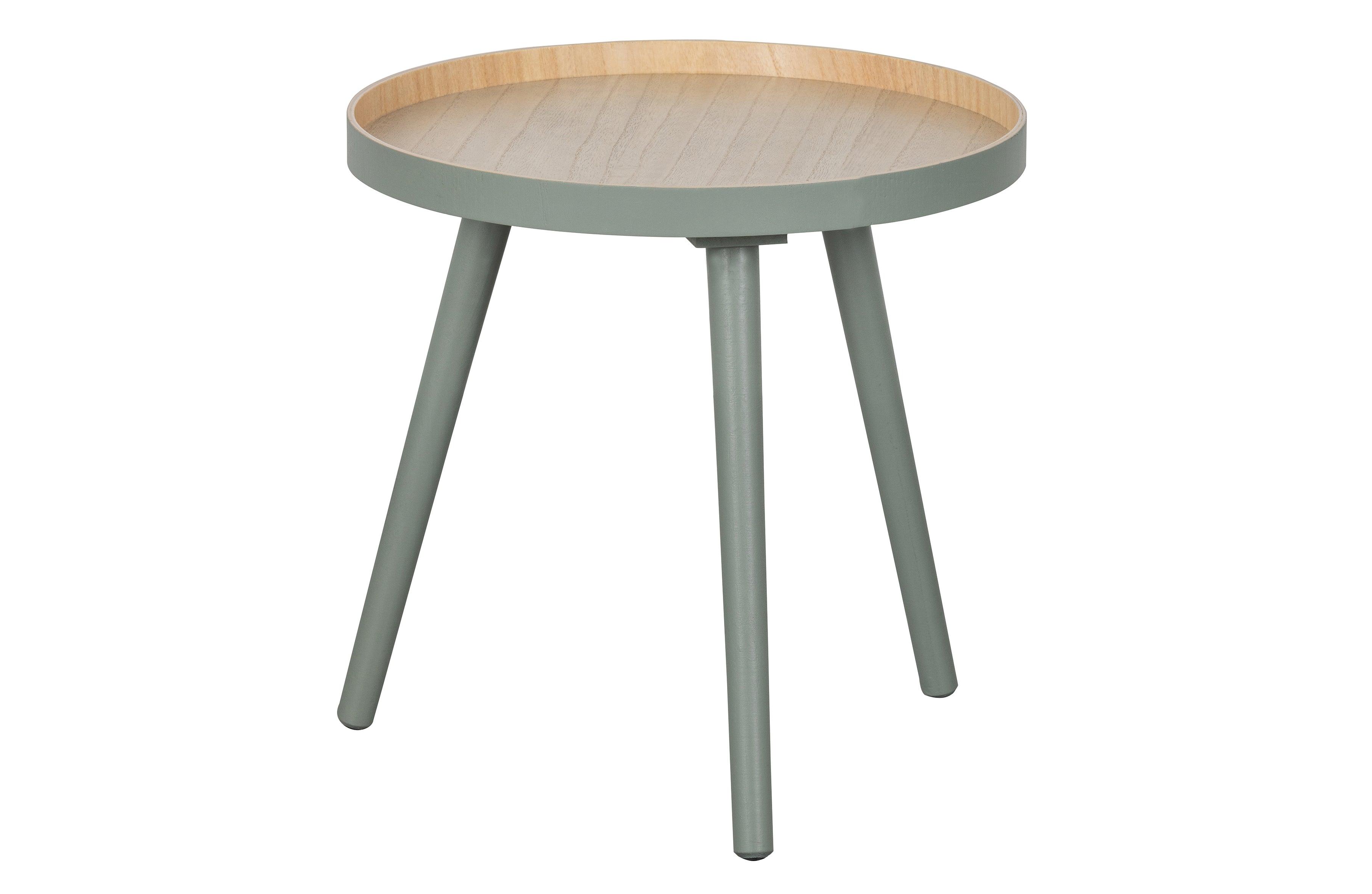 Stolik SASHA zielony Woood Eye on Design