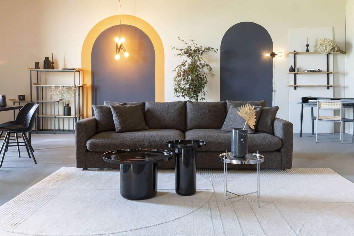 Stolik SHINY BOMB czarny Zuiver Eye on Design