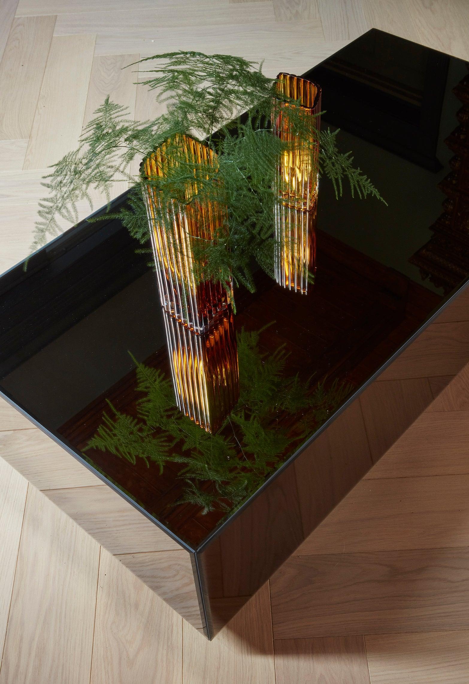 Stolik SPECULUM brązowy AYTM Eye on Design