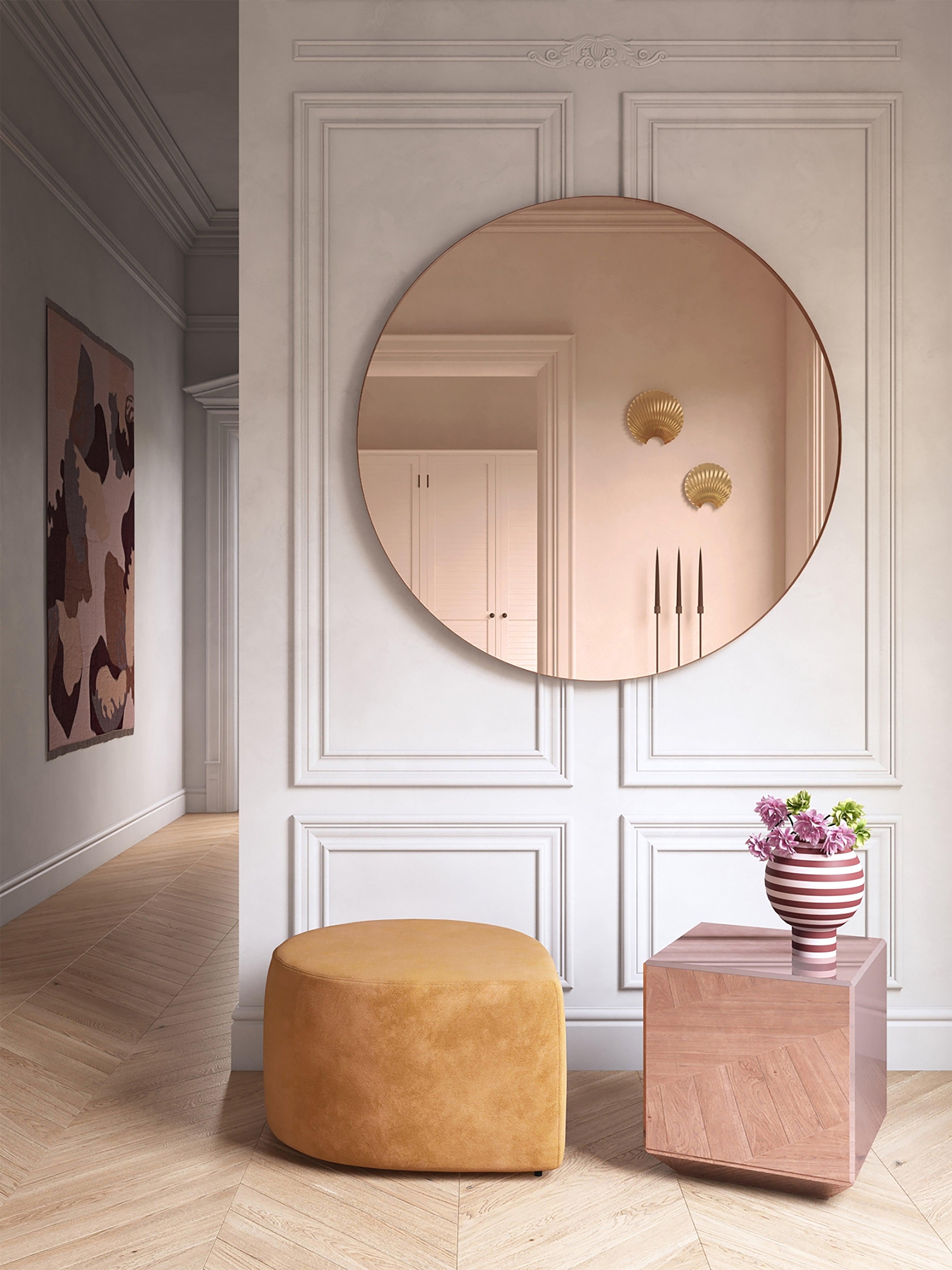 Stolik SPECULUM różowy AYTM Eye on Design