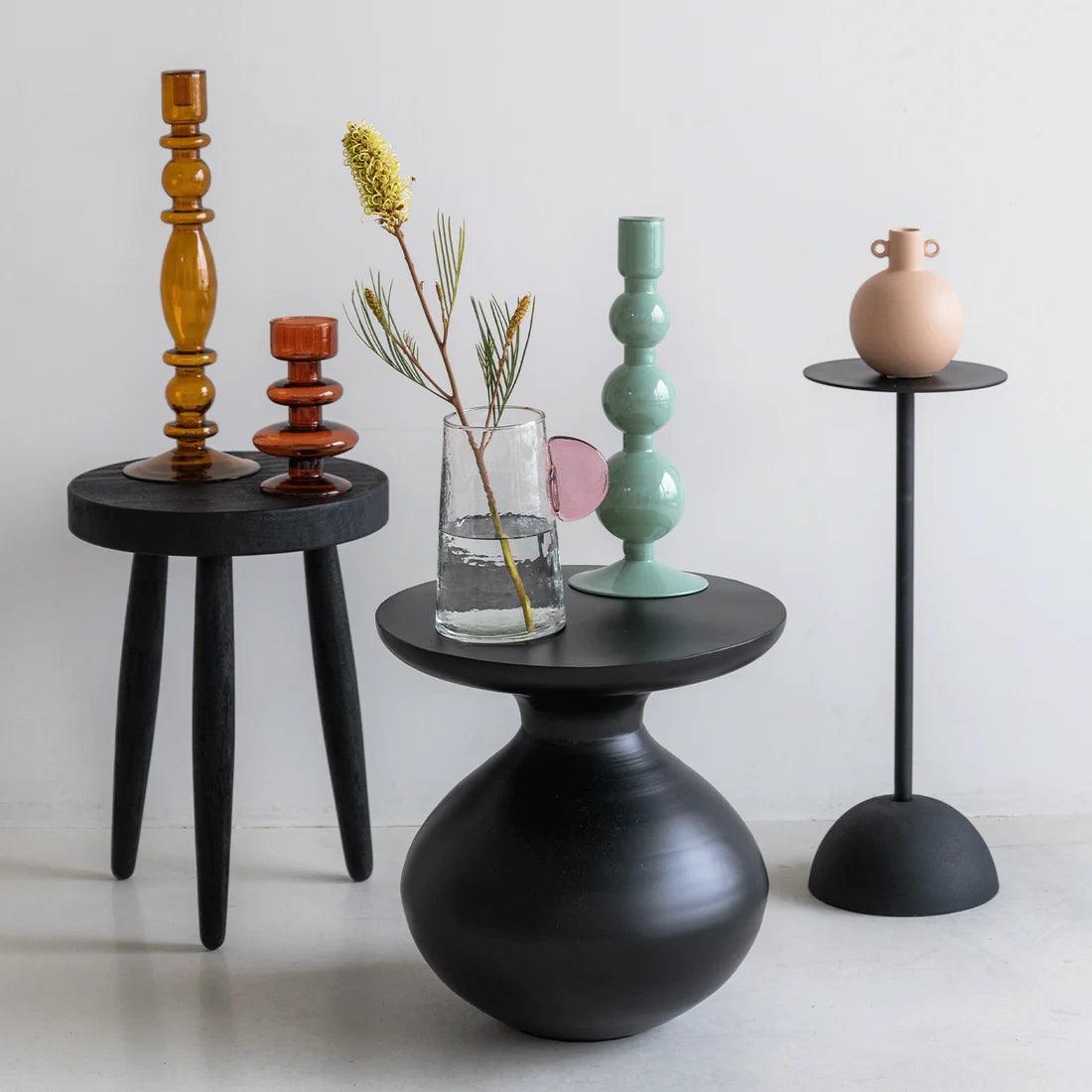 Stolik TUMMY czarny Urban Nature Culture Eye on Design