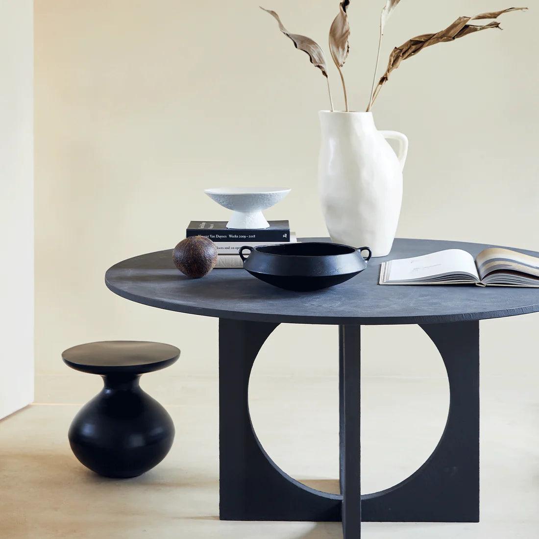 Stolik TUMMY czarny Urban Nature Culture Eye on Design