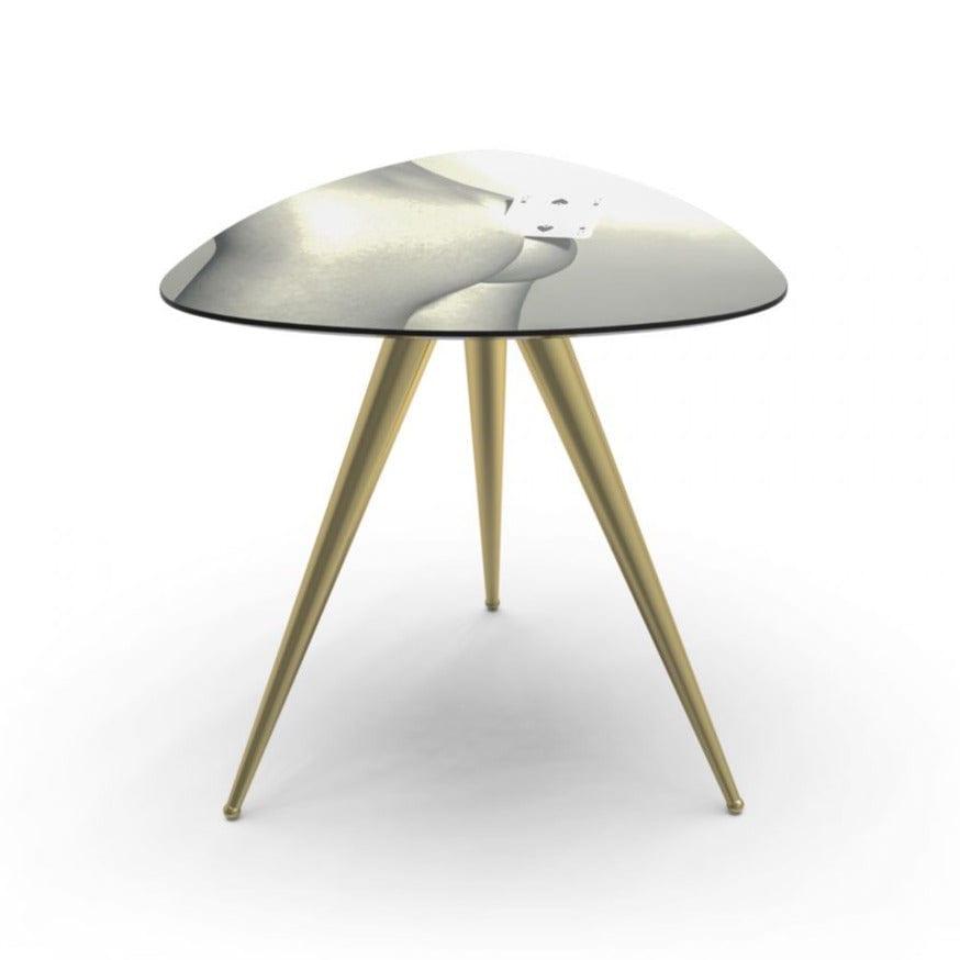 Stolik TWO OF SPADES szary Seletti Eye on Design