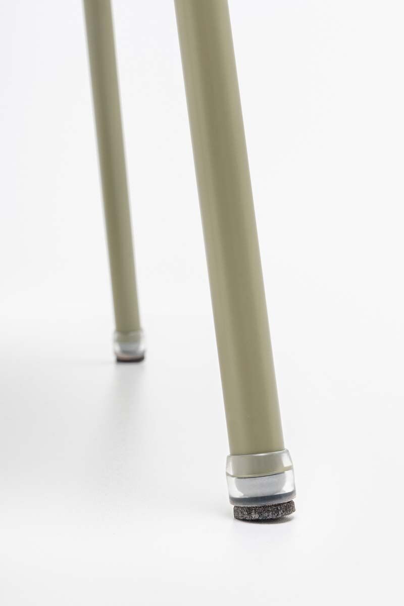 Krzesło biurowe z zagłówkiem NEW SCHOOL ciemnoszara podstawa – .mdd