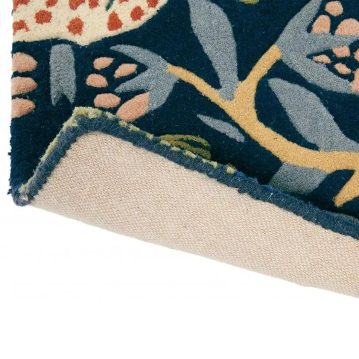 STRAWBERRY THIEF INDIGO Teppich blaugrün
