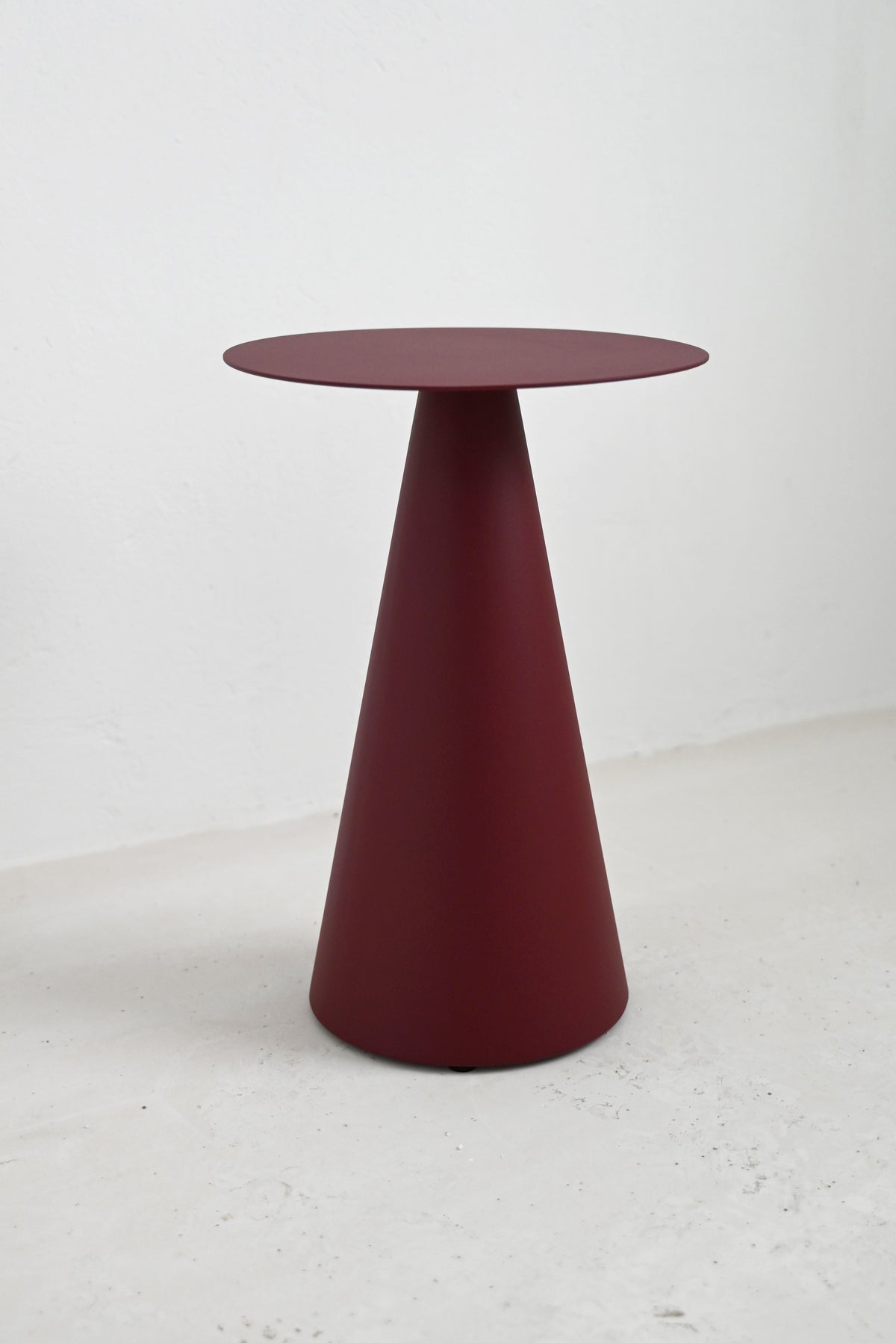 CHERRY steel coffee table