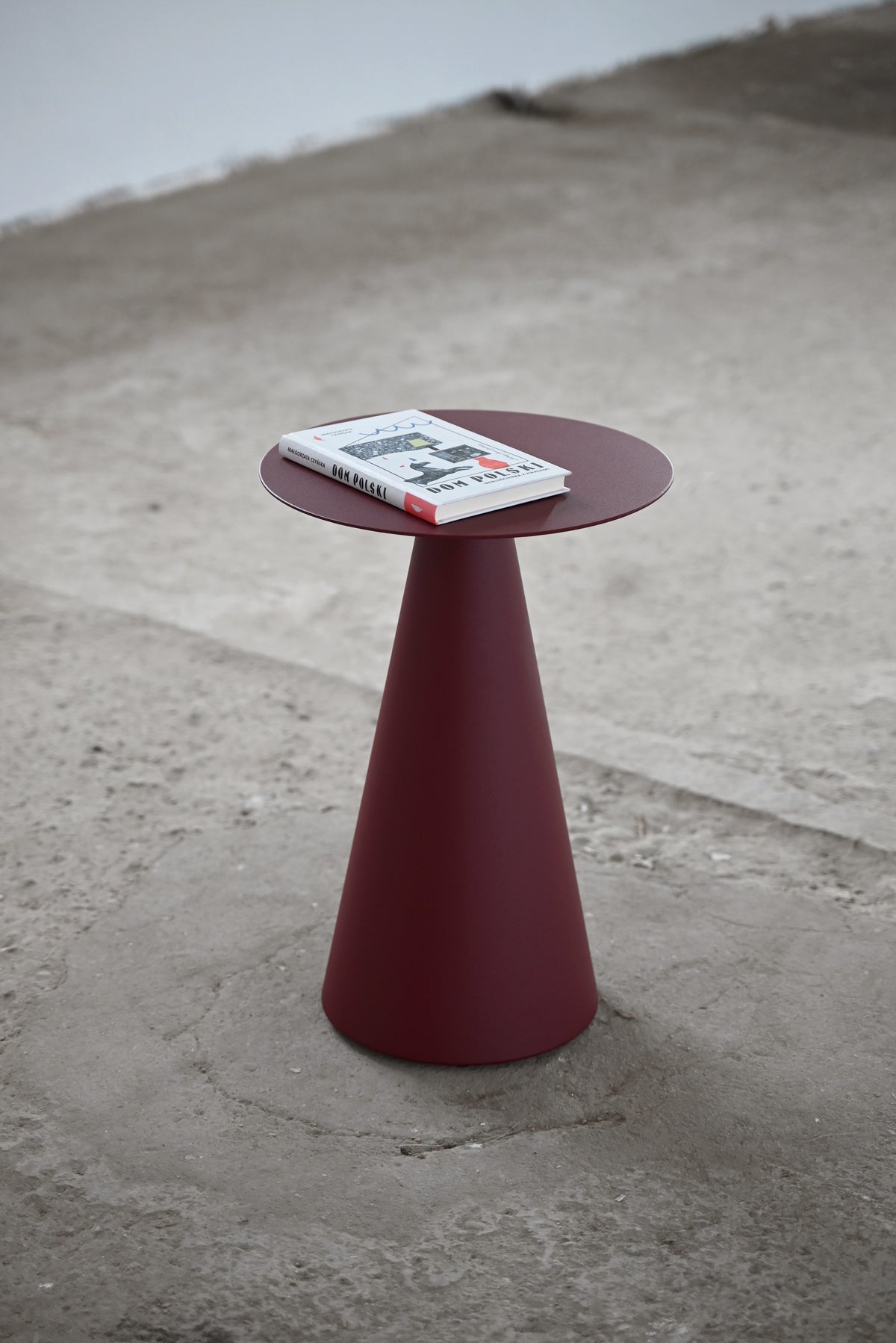 CHERRY steel coffee table