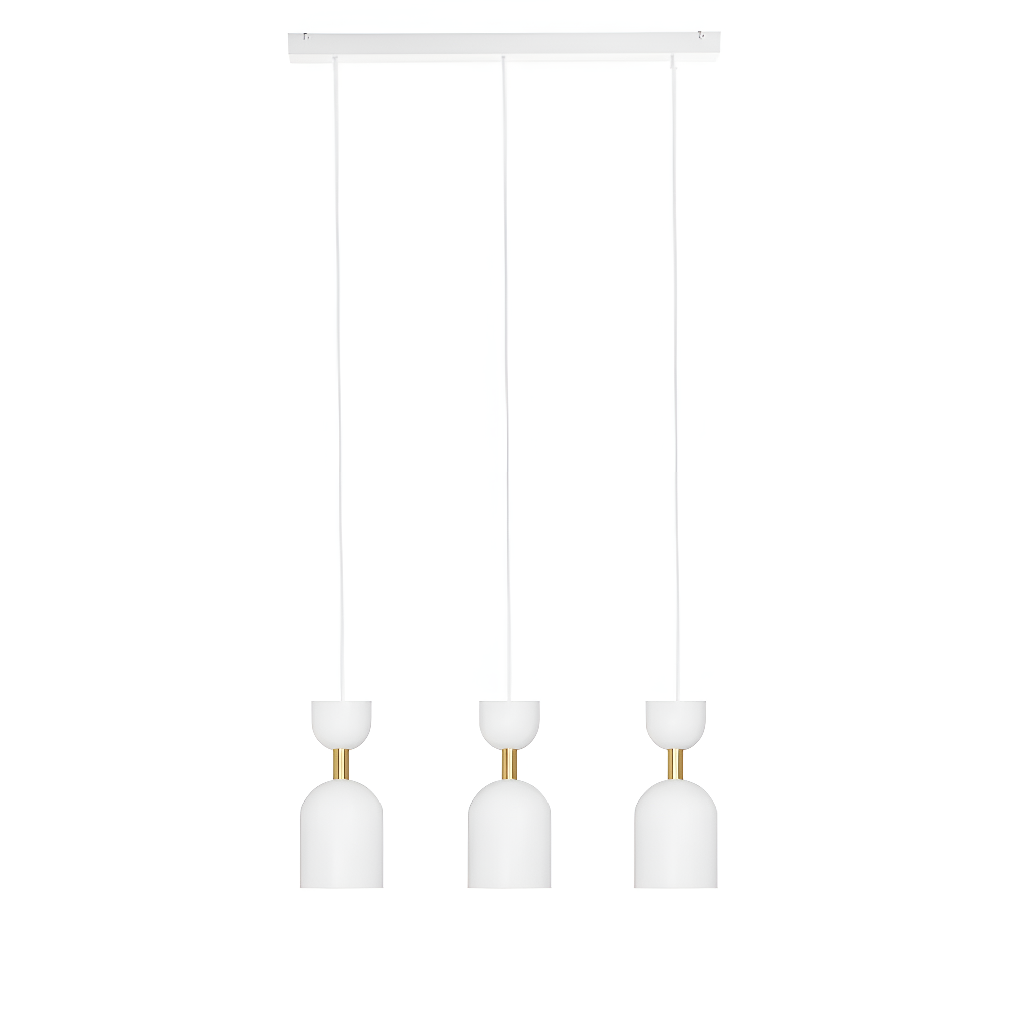 SUPURU 3L ceiling lamp white with brass