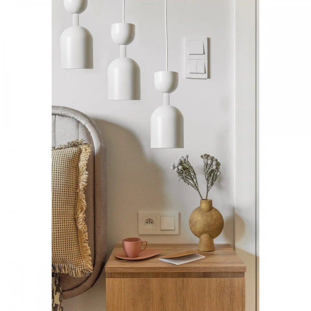 SUPURU 3L ceiling lamp black with brass
