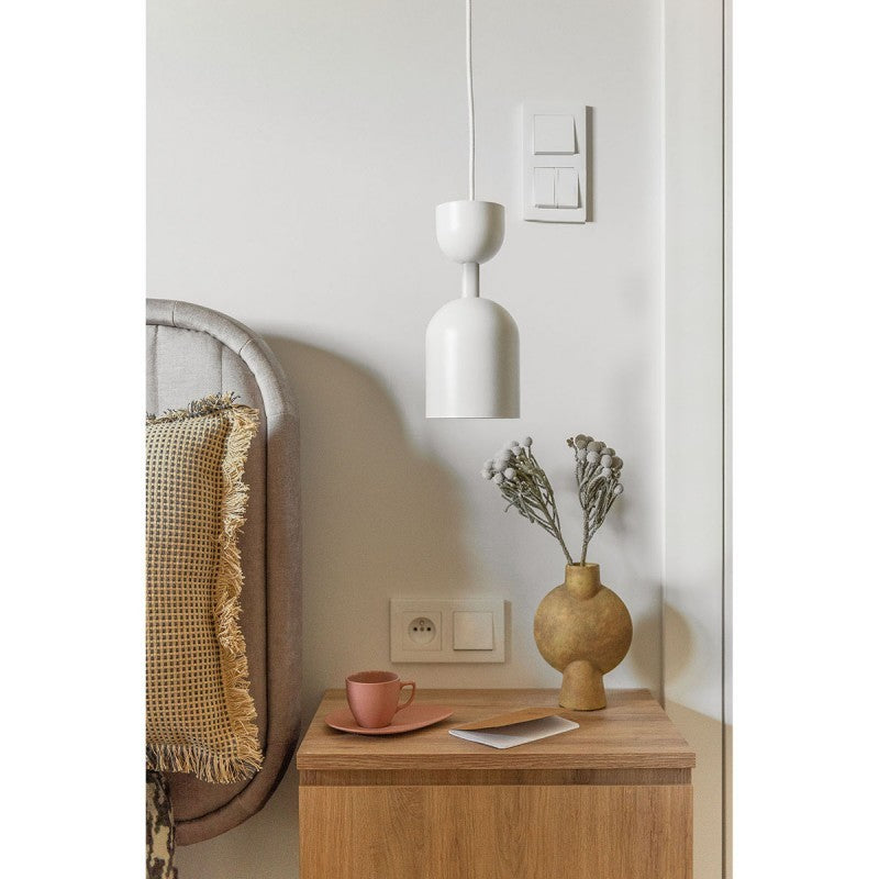 SUPURU beige Pendelleuchte