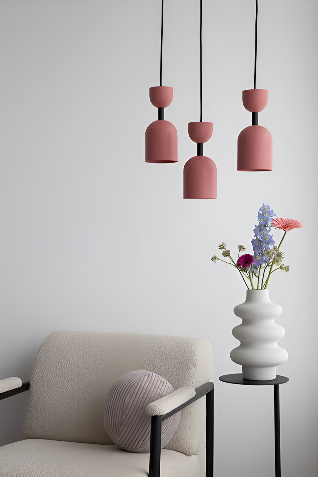 SUPURU beige Pendelleuchte
