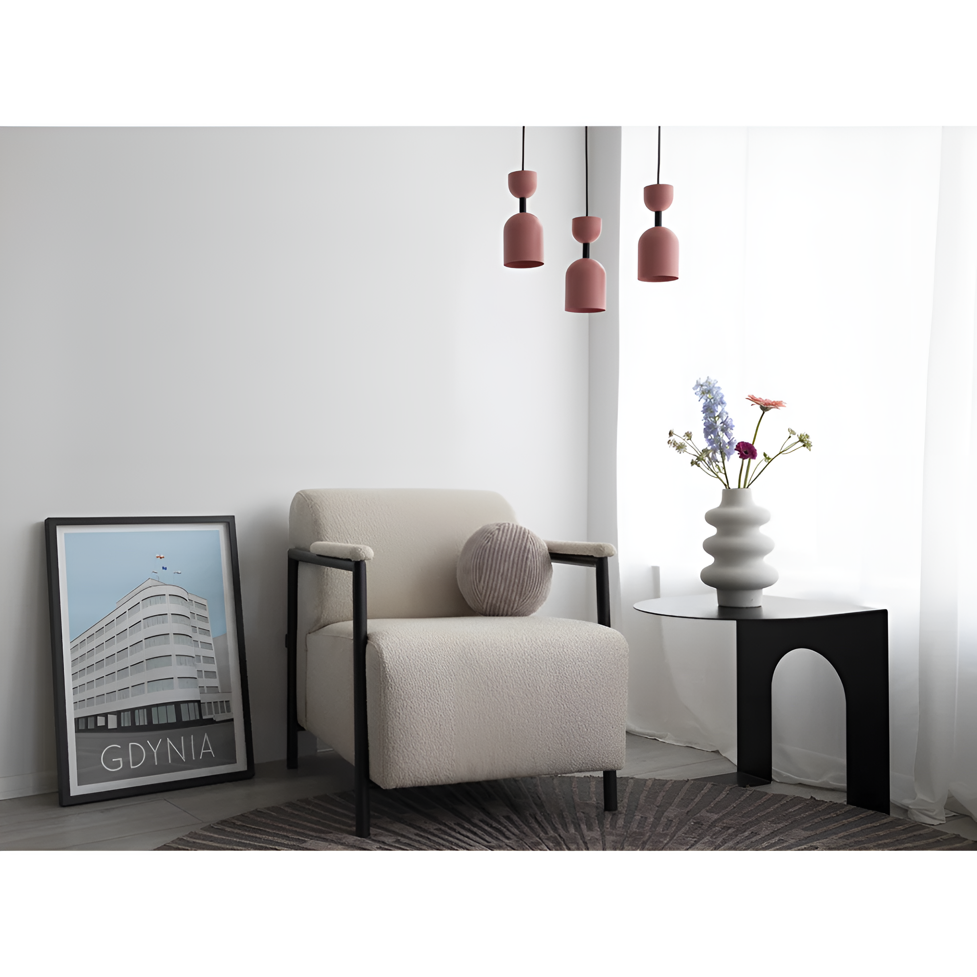 SUPURU beige Pendelleuchte