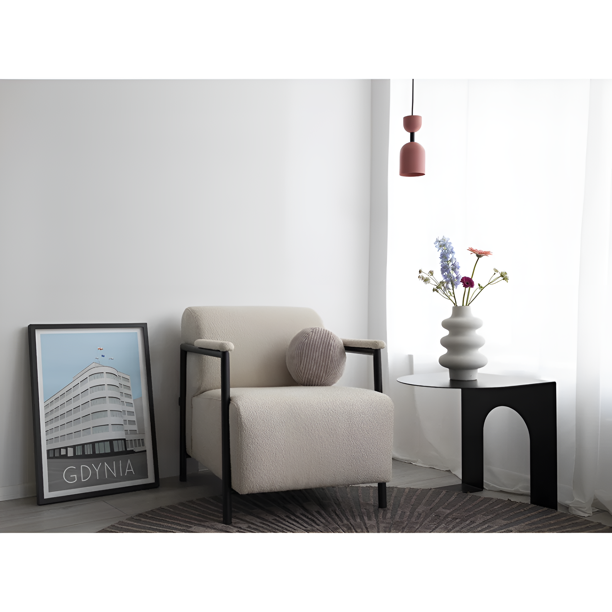 SUPURU beige Pendelleuchte