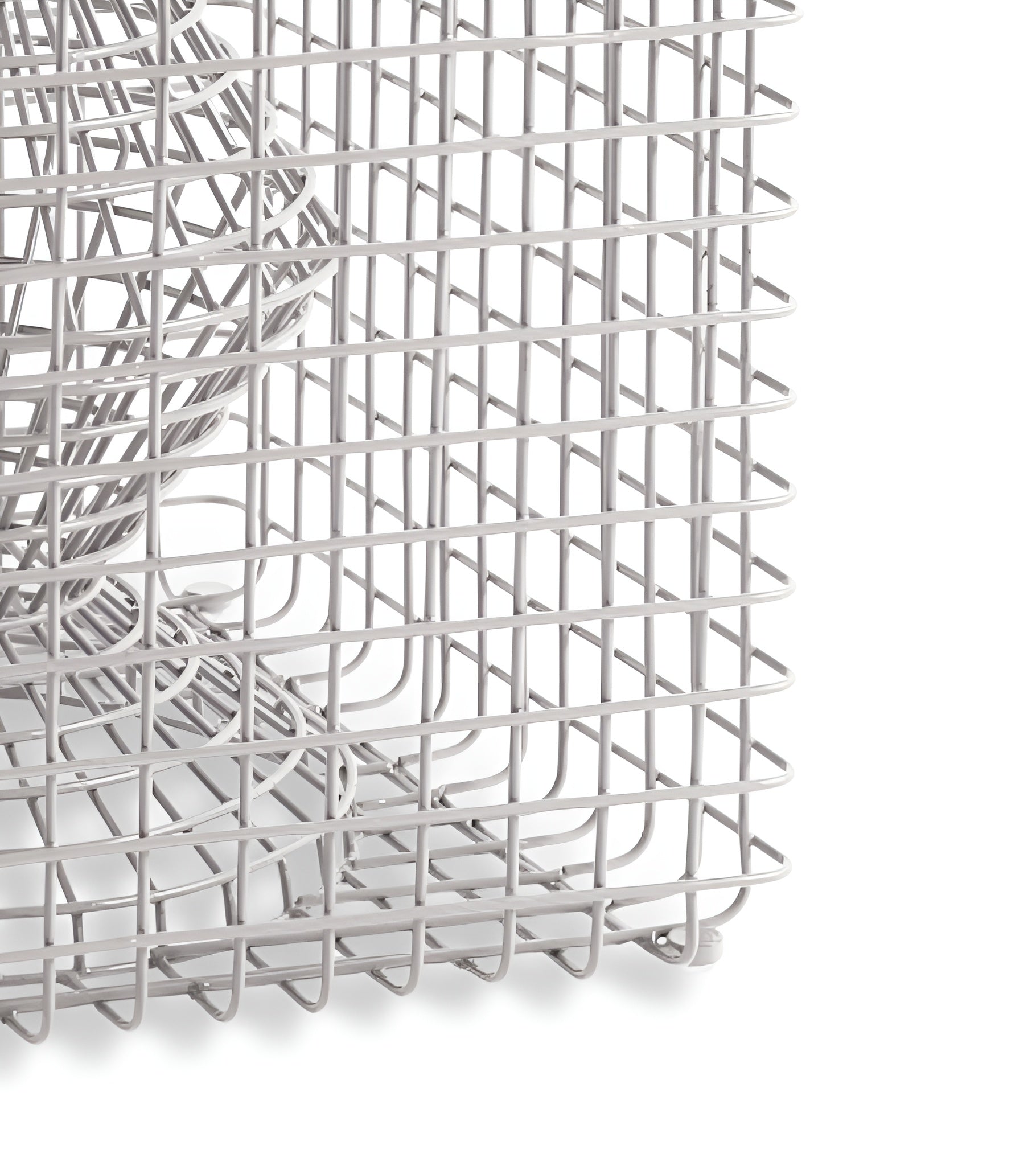 ZIG ZAG WIRE Silbertisch