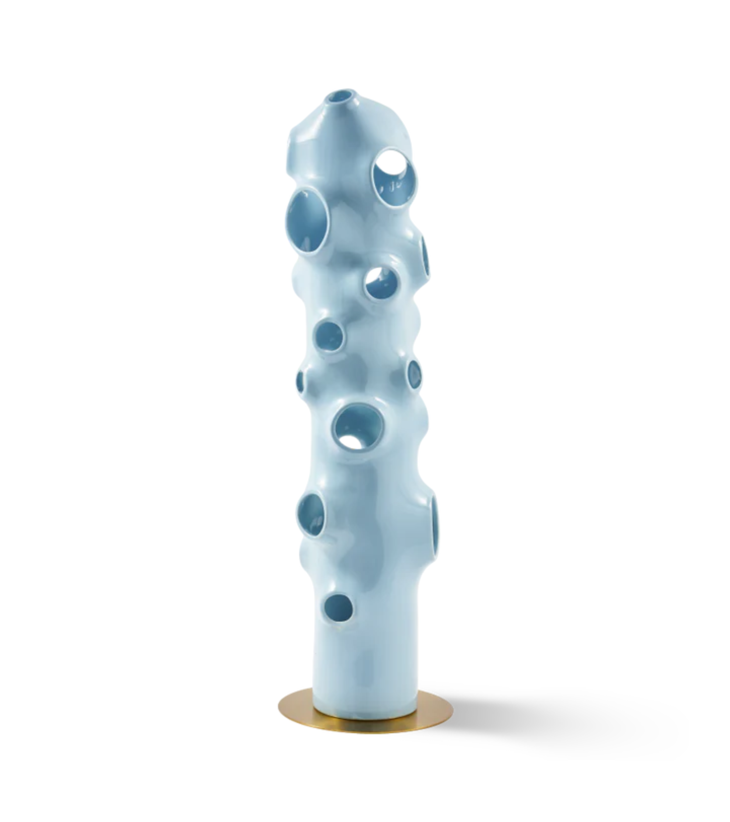 BULLE Stehleuchte hellblau