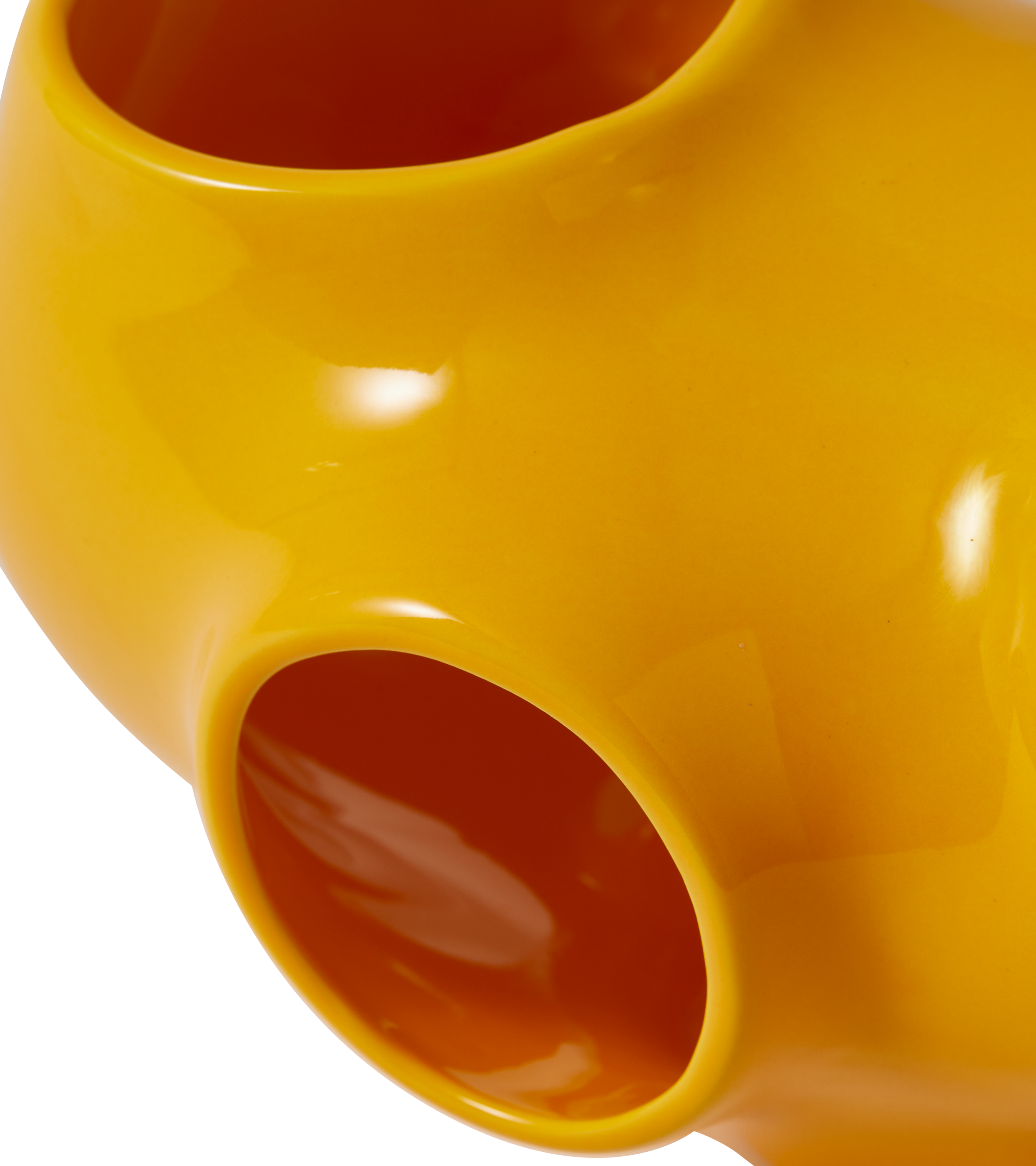 BULLE Tischleuchte orange