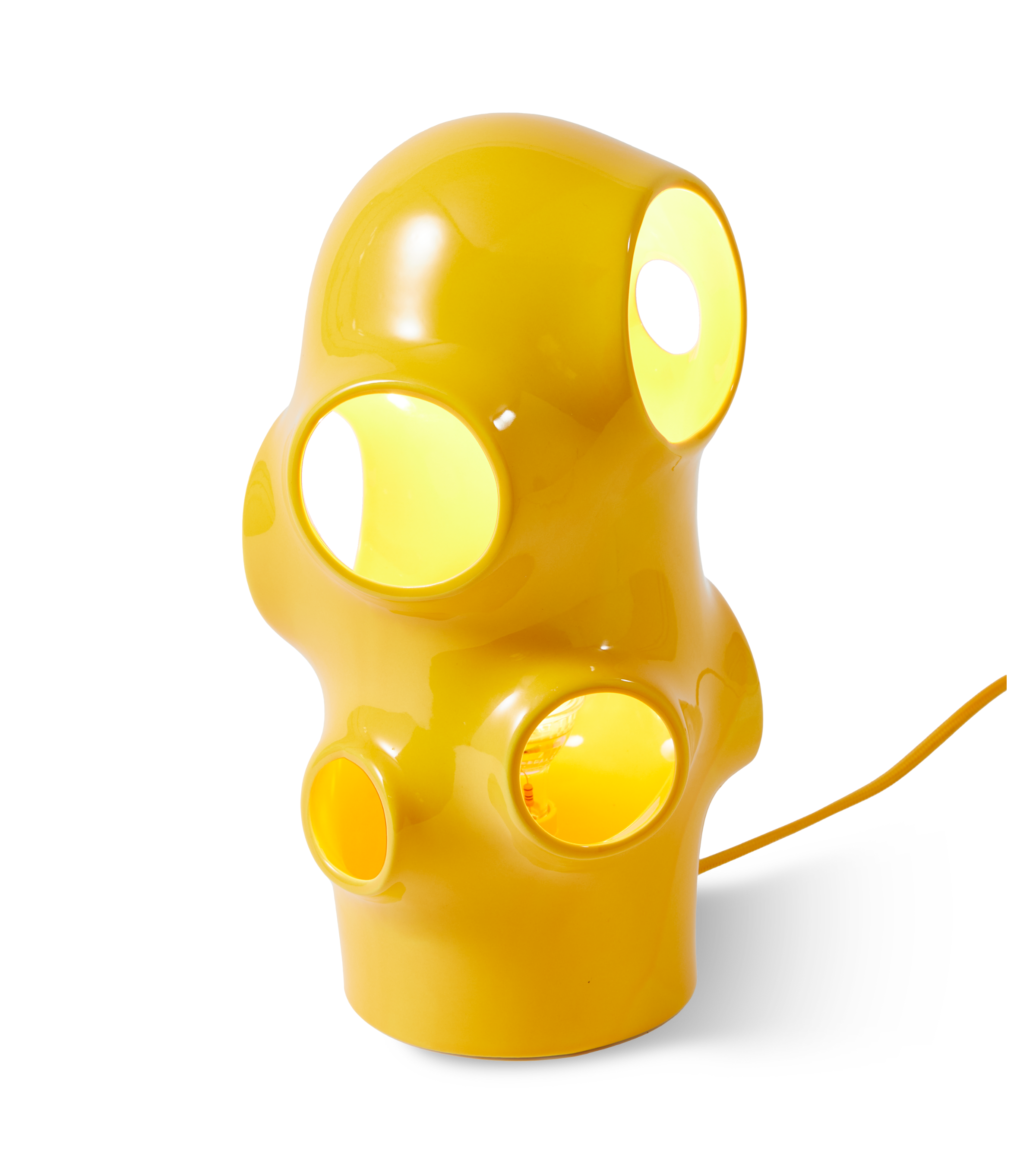 BULLE Tischleuchte orange