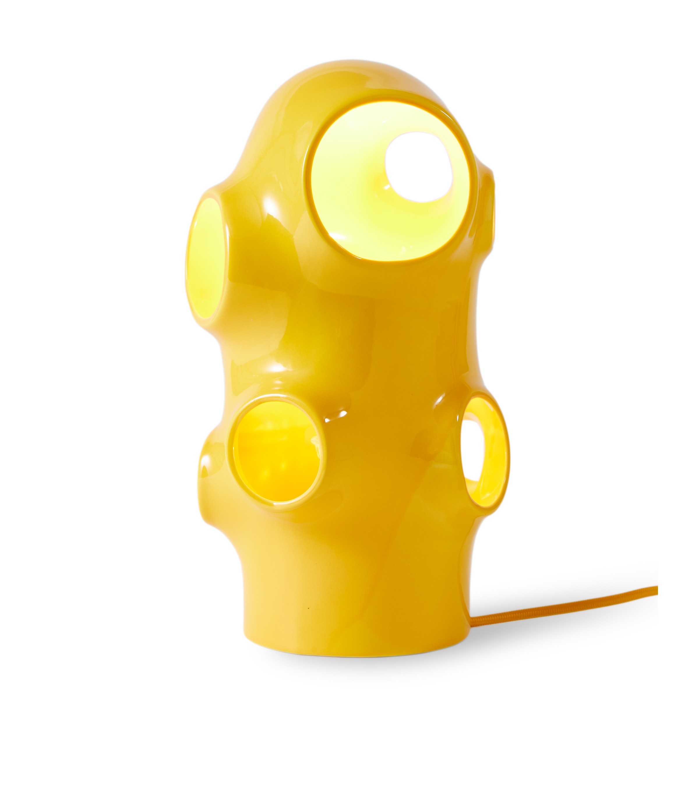 BULLE Tischleuchte orange