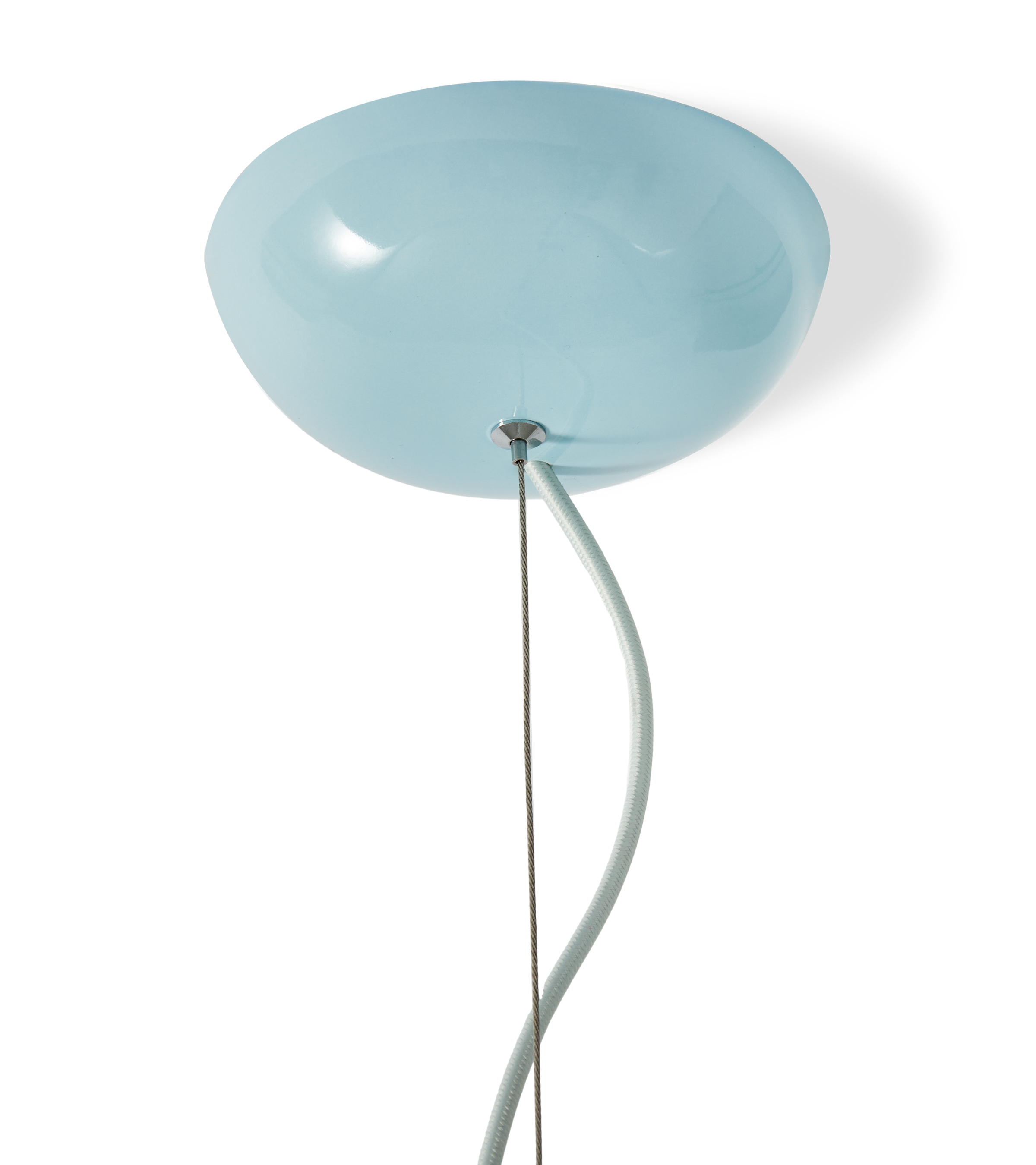 BULLE hellblaue Hängelampe