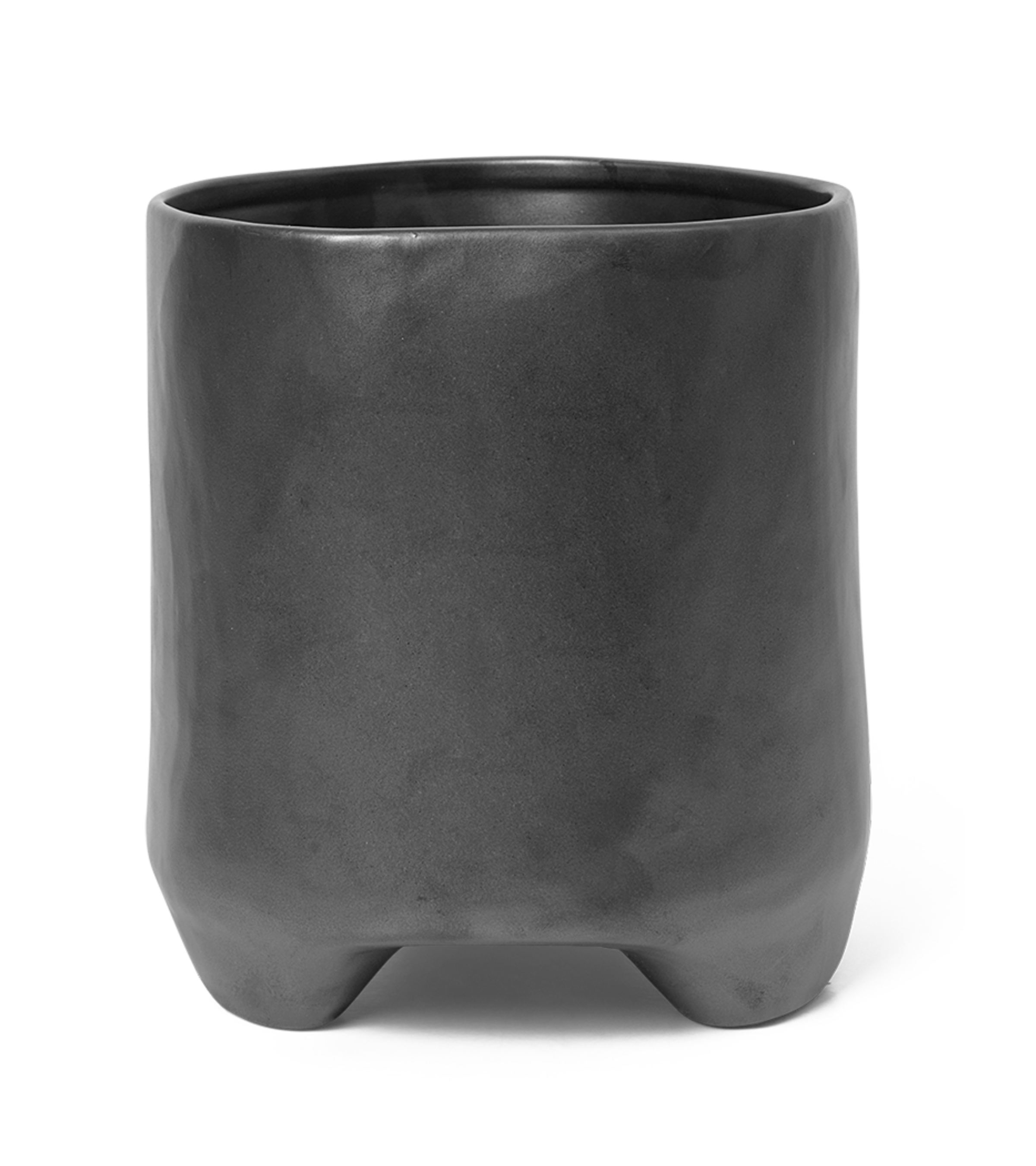 ESCA pot in black