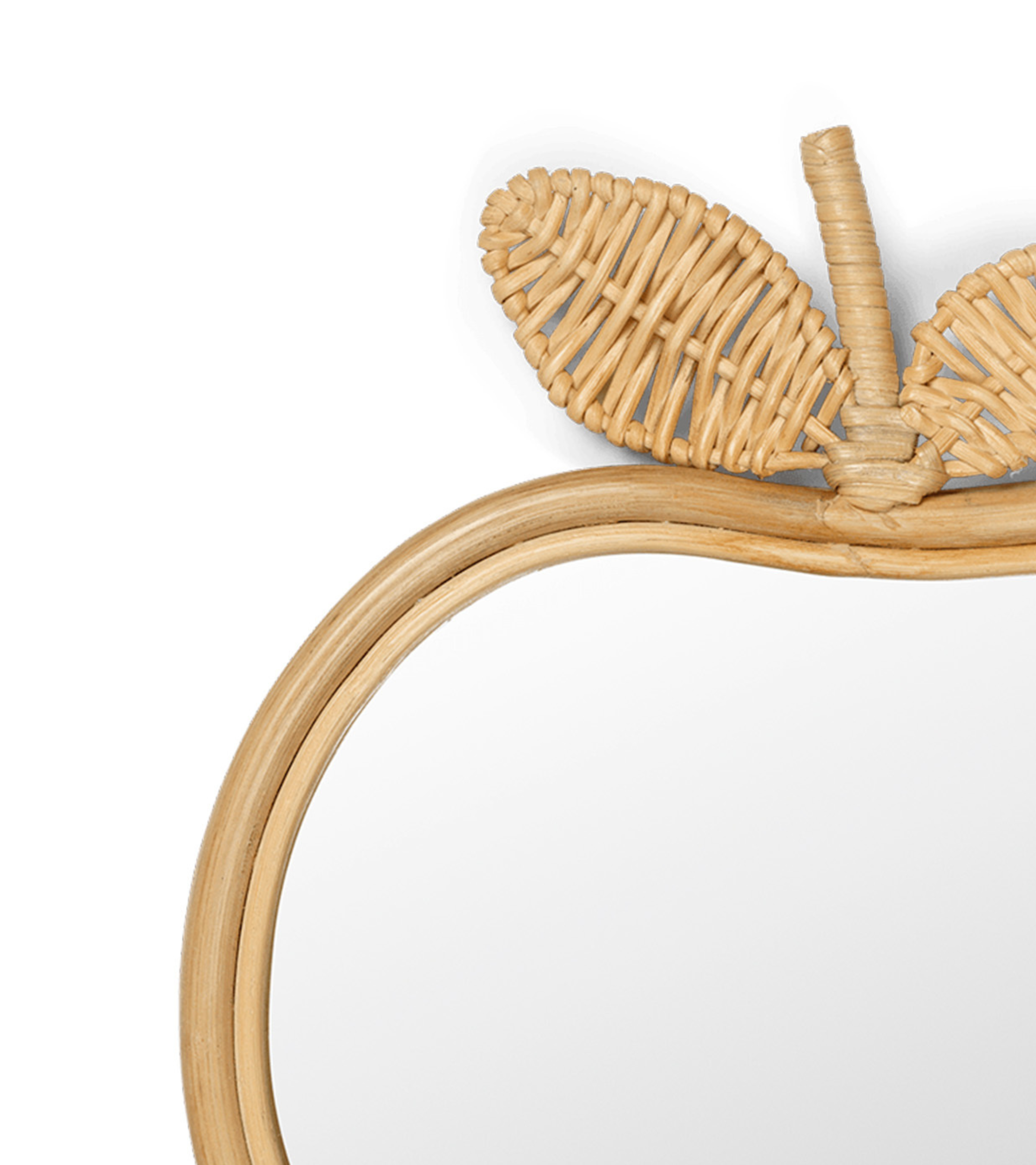 APPLE Rattanspiegel