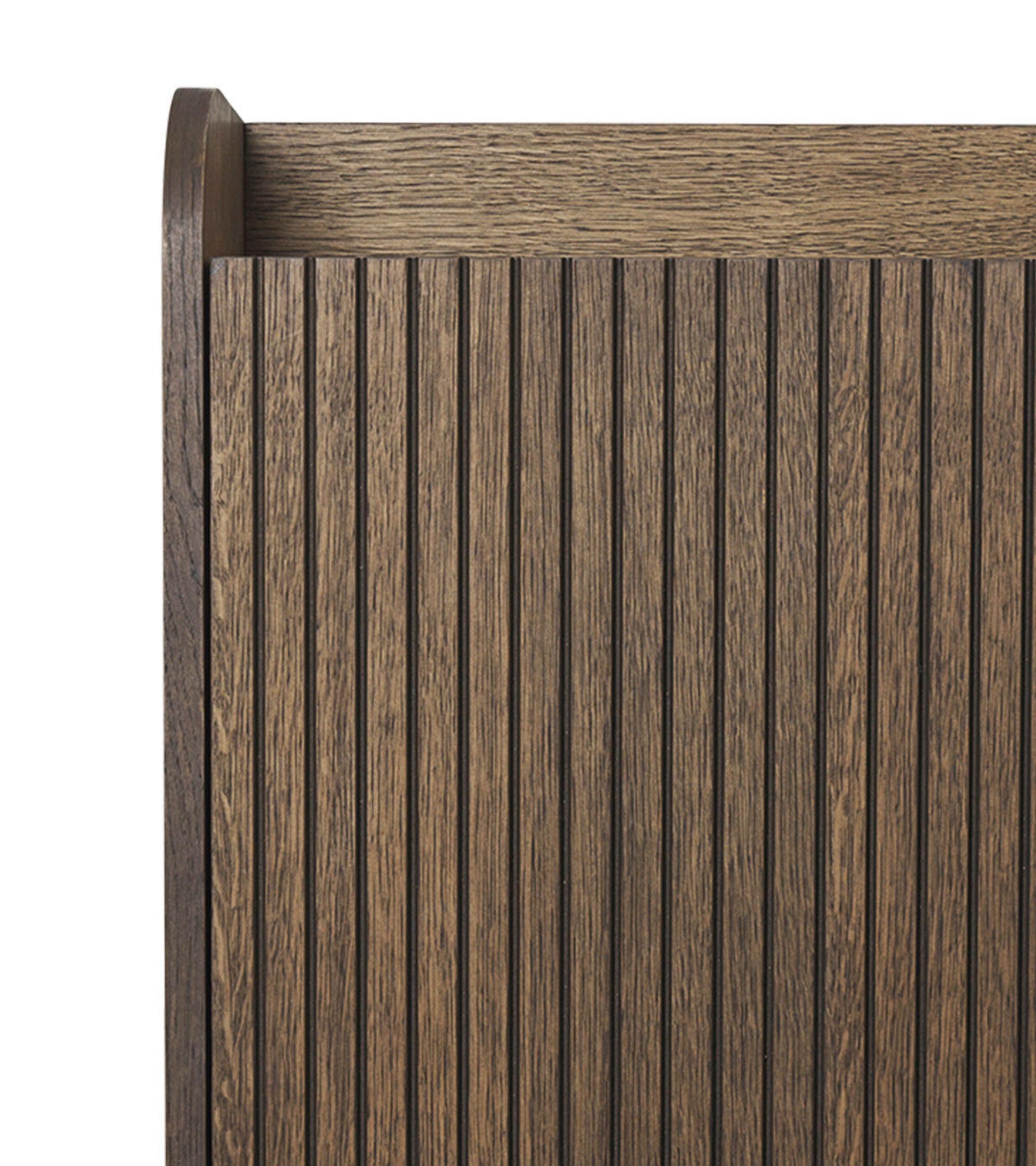SILL wall cabinet dark brown oak veneer