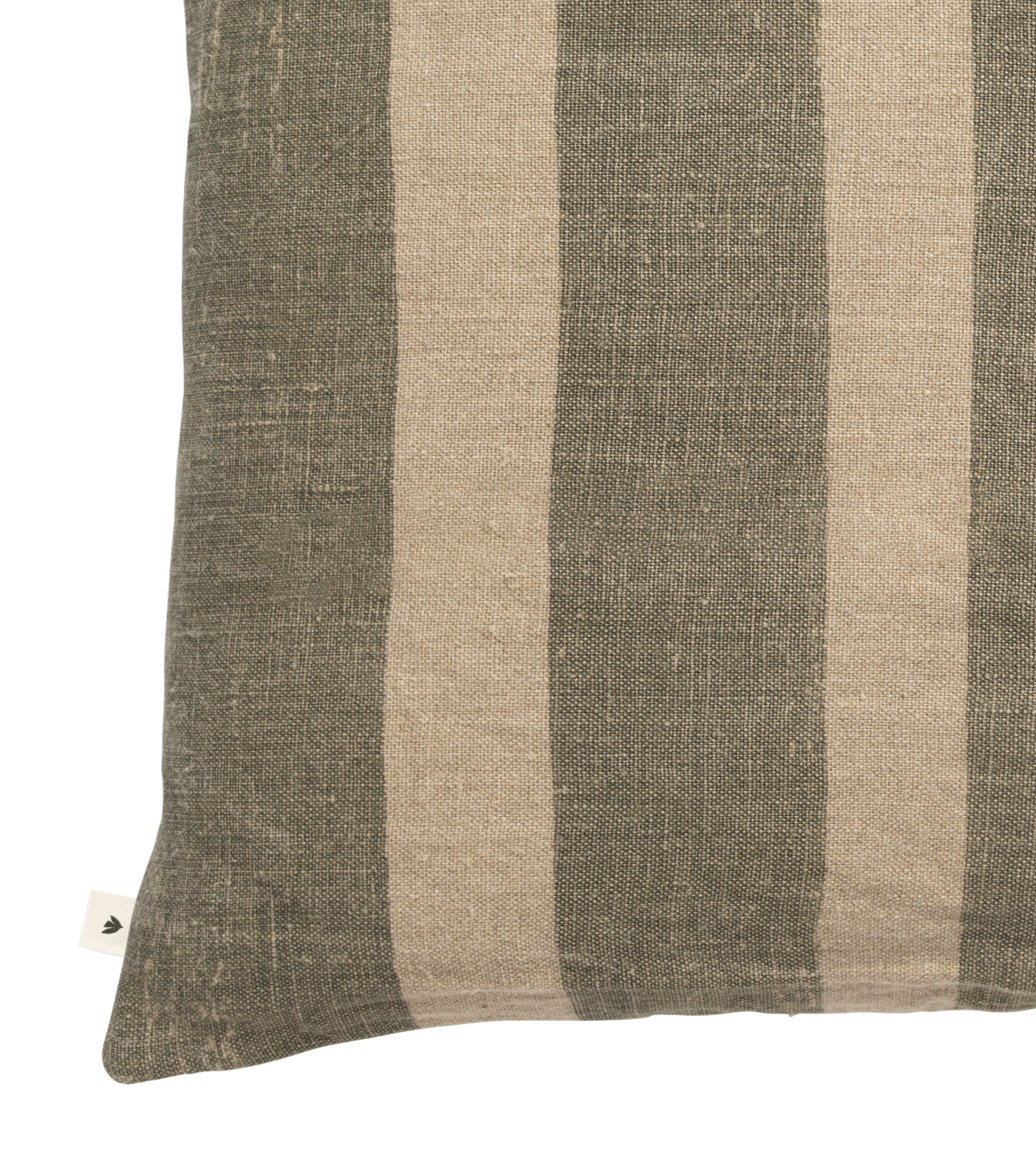 Dekokissen OLEO matcha mit beige