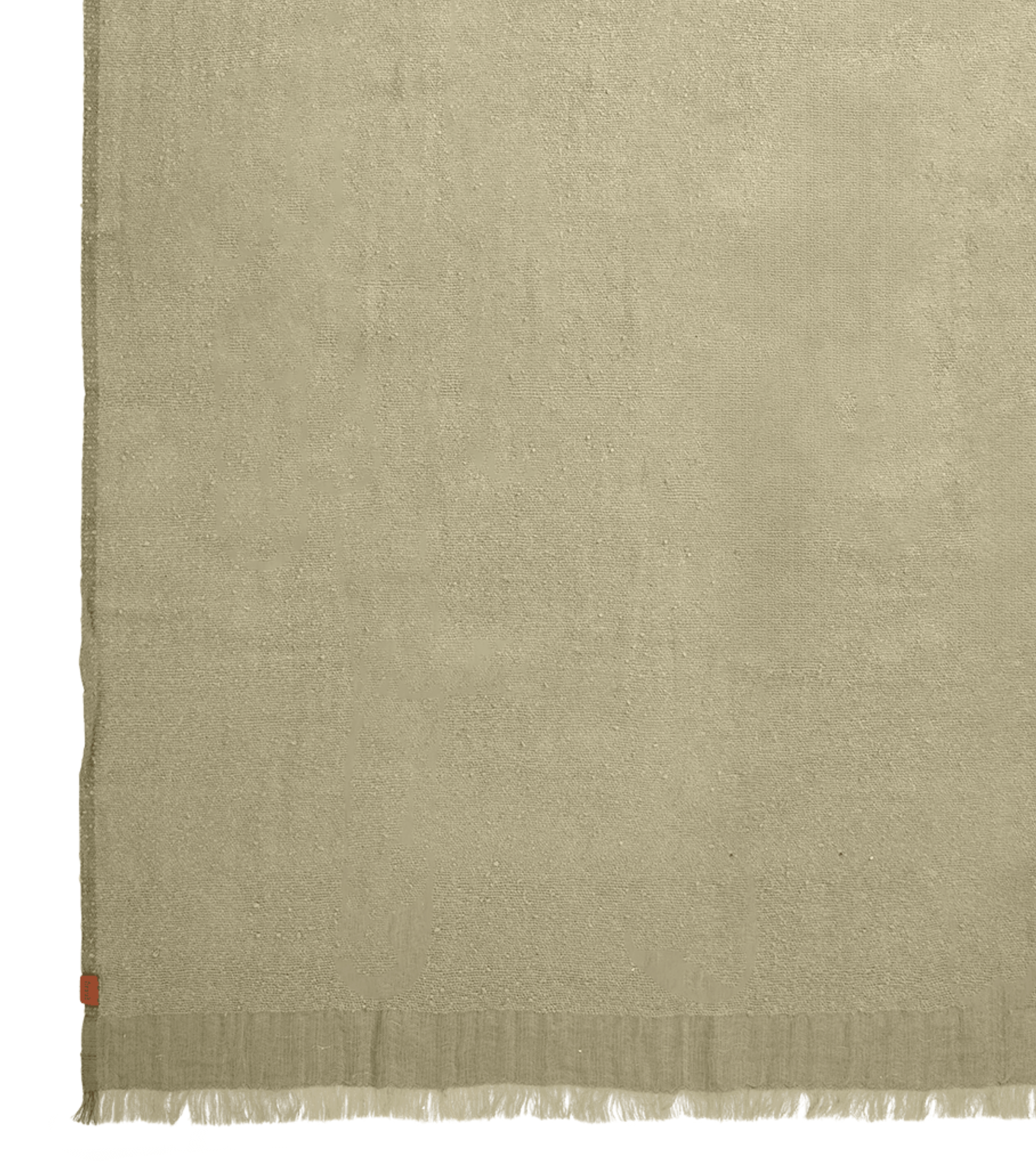 Tagesdecke WEAVER grau-grün