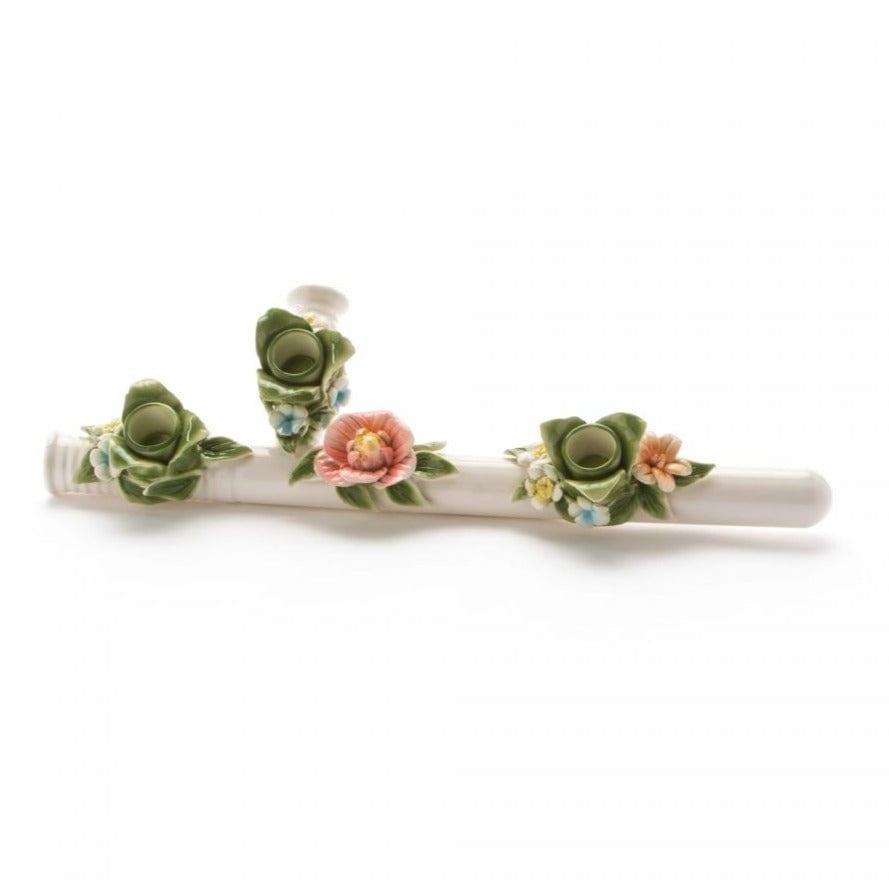 Świecznik FLOWER ATTITUDE THE SPONTOON porcelanowy Seletti Eye on Design
