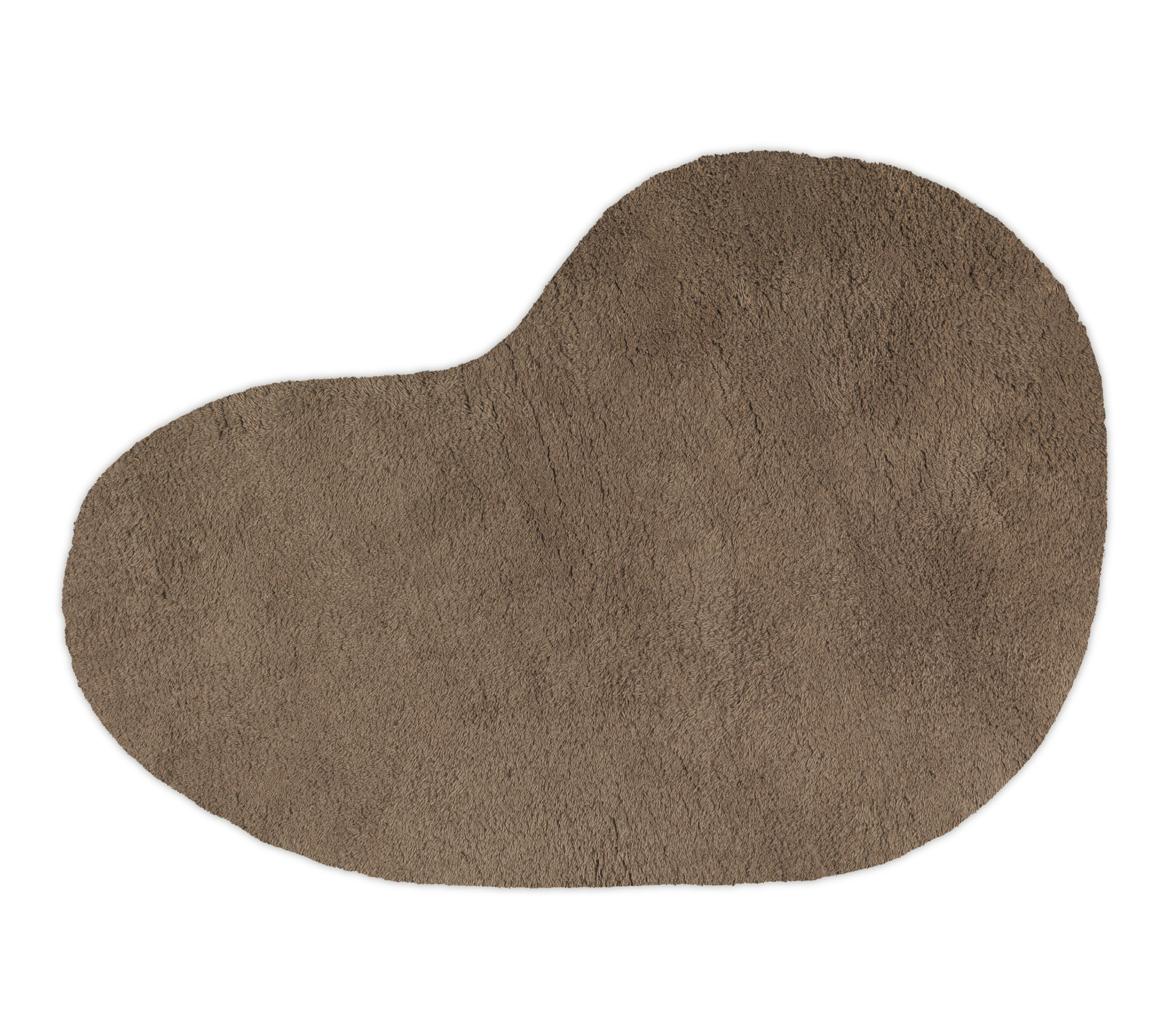 FORMA Teppich aschbraun