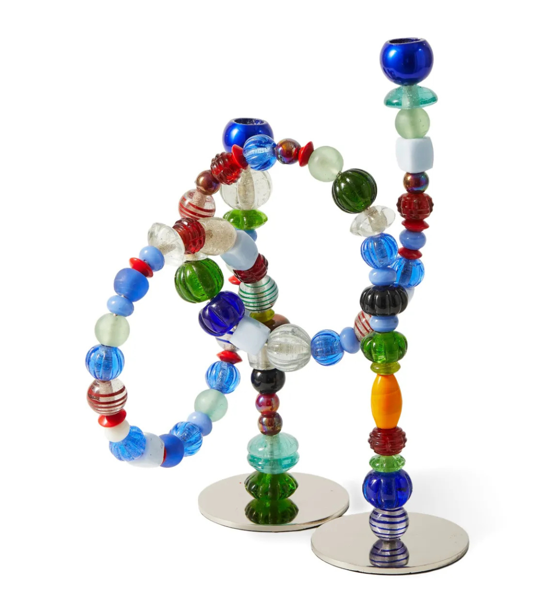 BEADS Kerzenständer bunt