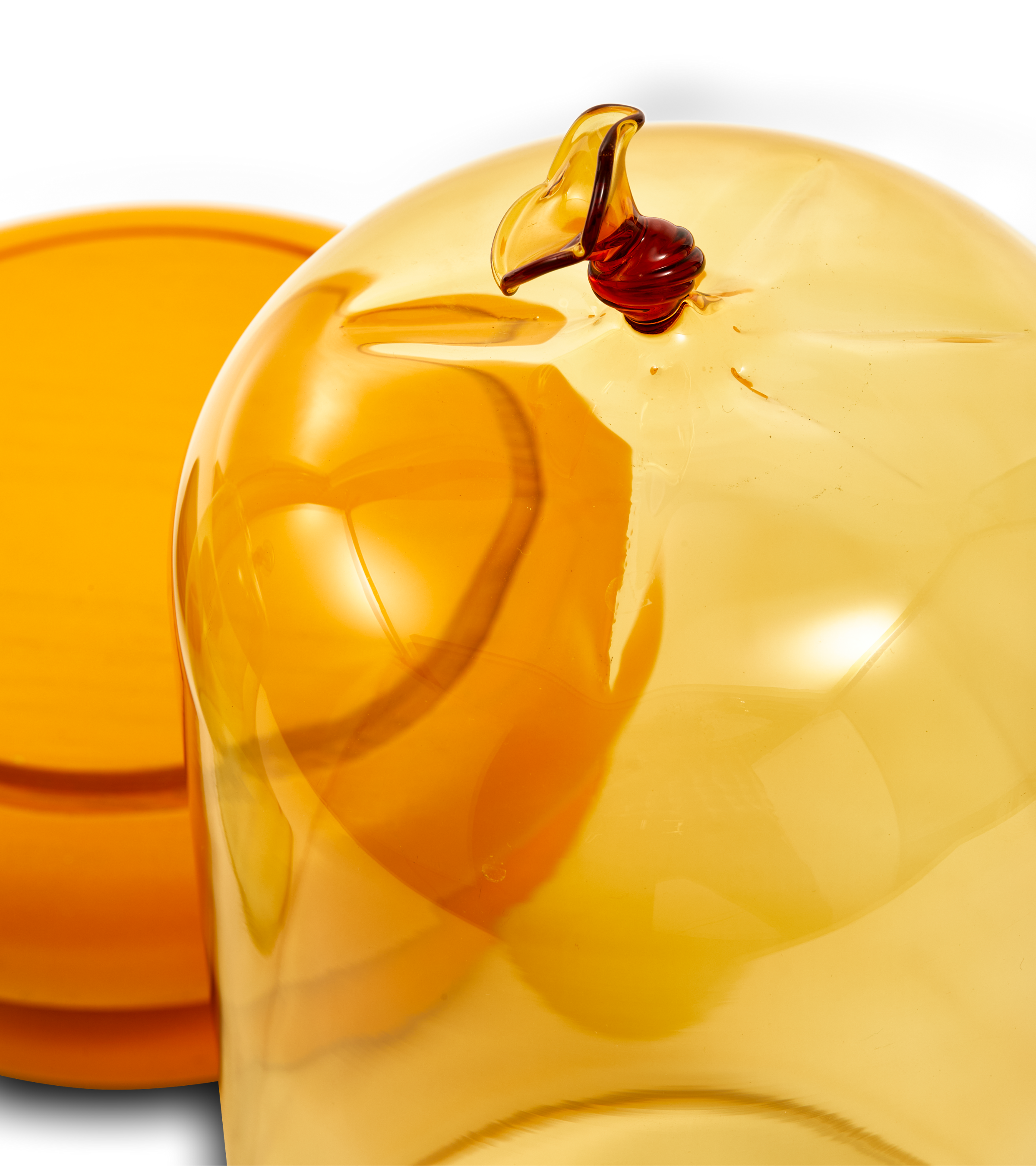 Ballondekoration gelb