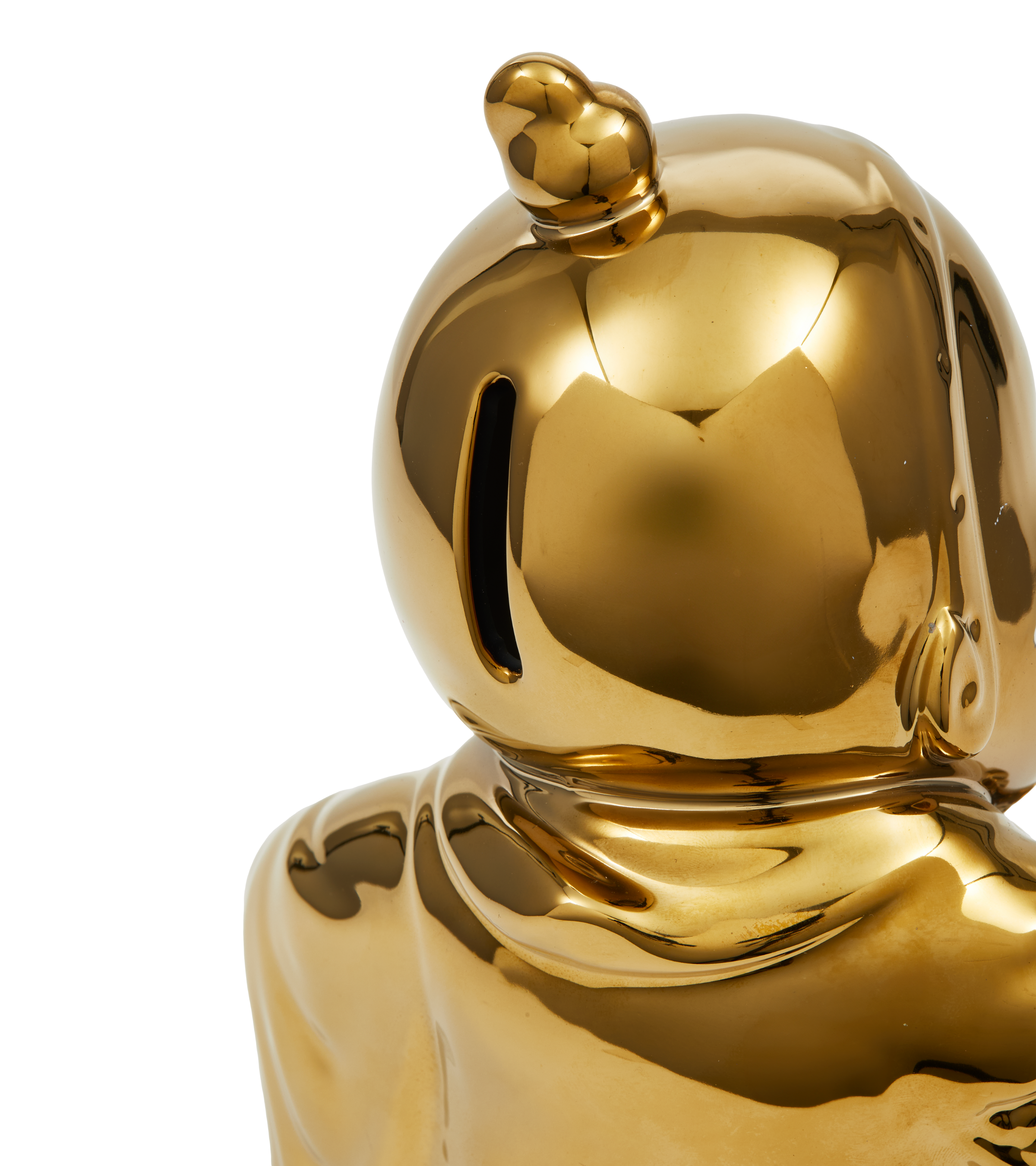 Sparschwein FUNNY WARRIOR gold