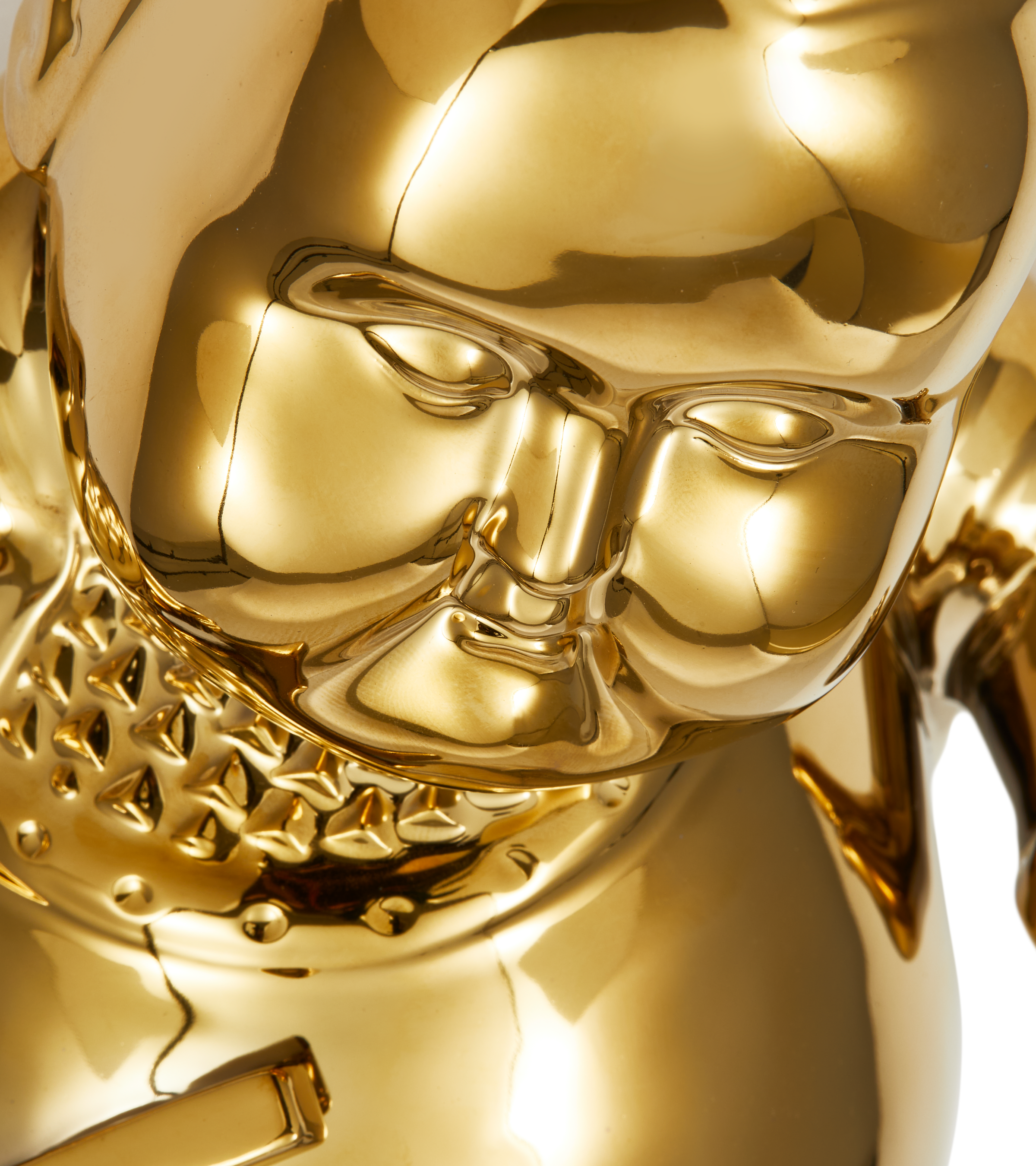 Sparschwein FUNNY WARRIOR gold